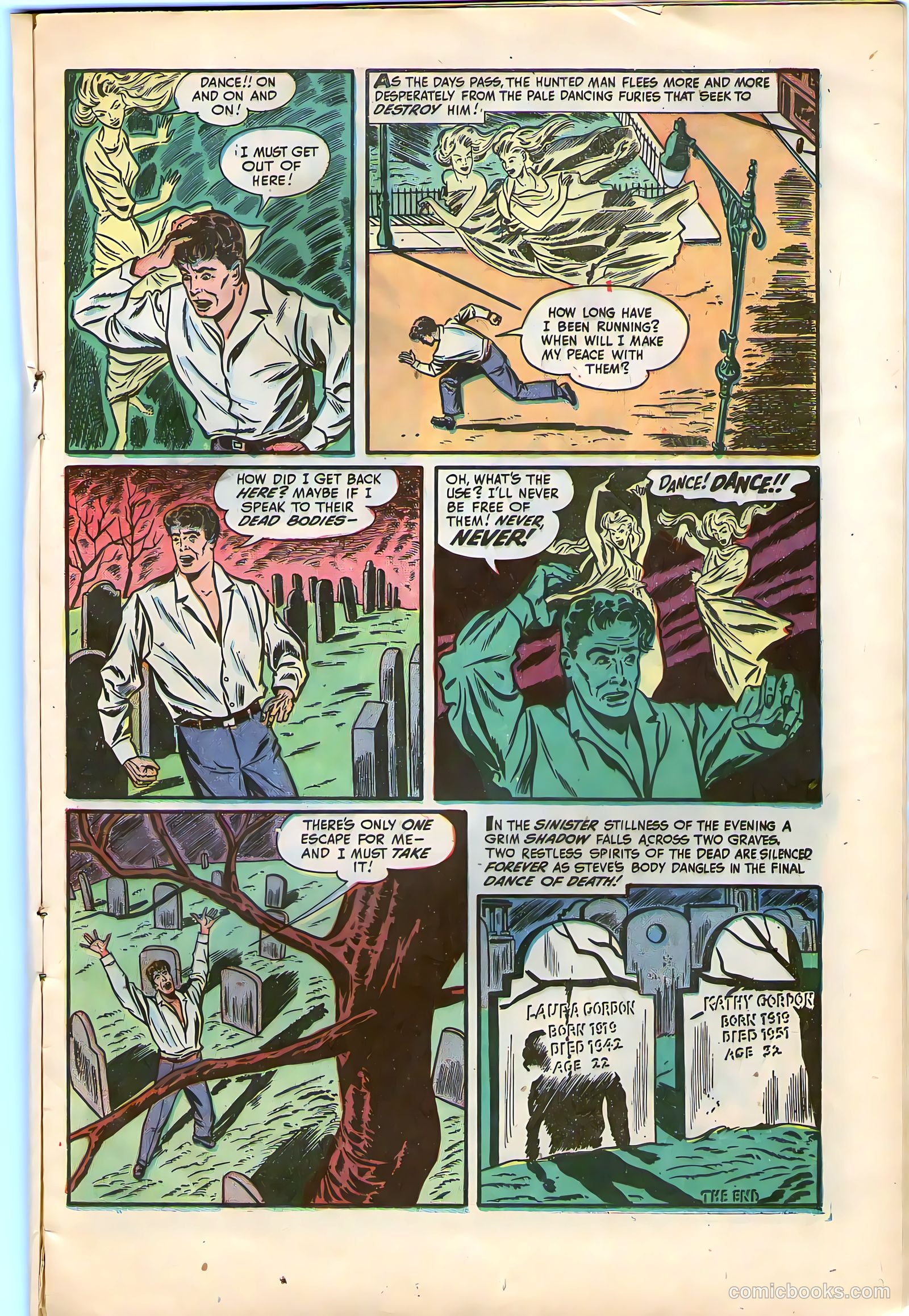 Chamber of Chills #4 (1951) — page 25 of 36