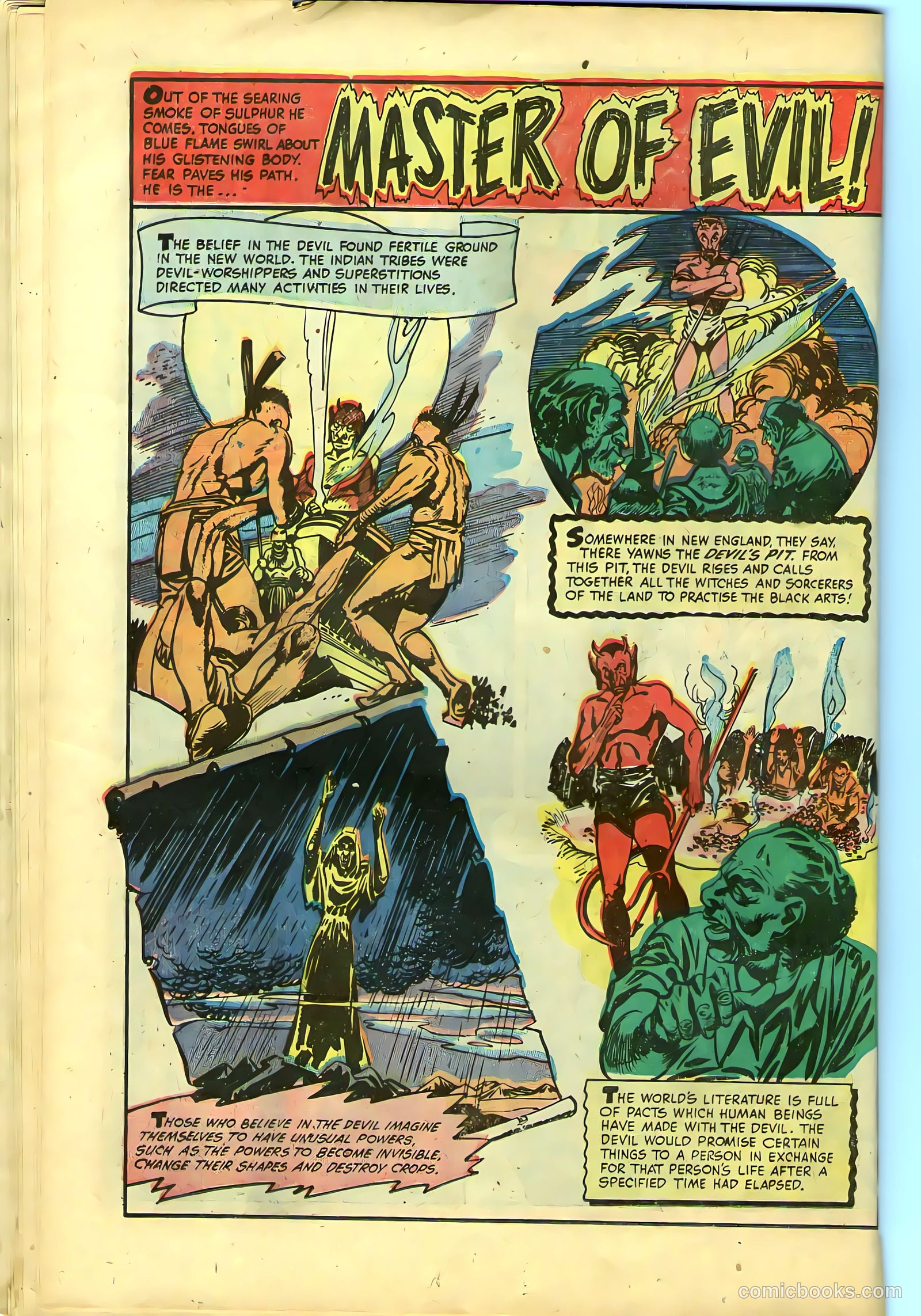 Chamber of Chills #4 (1951) — page 26 of 36