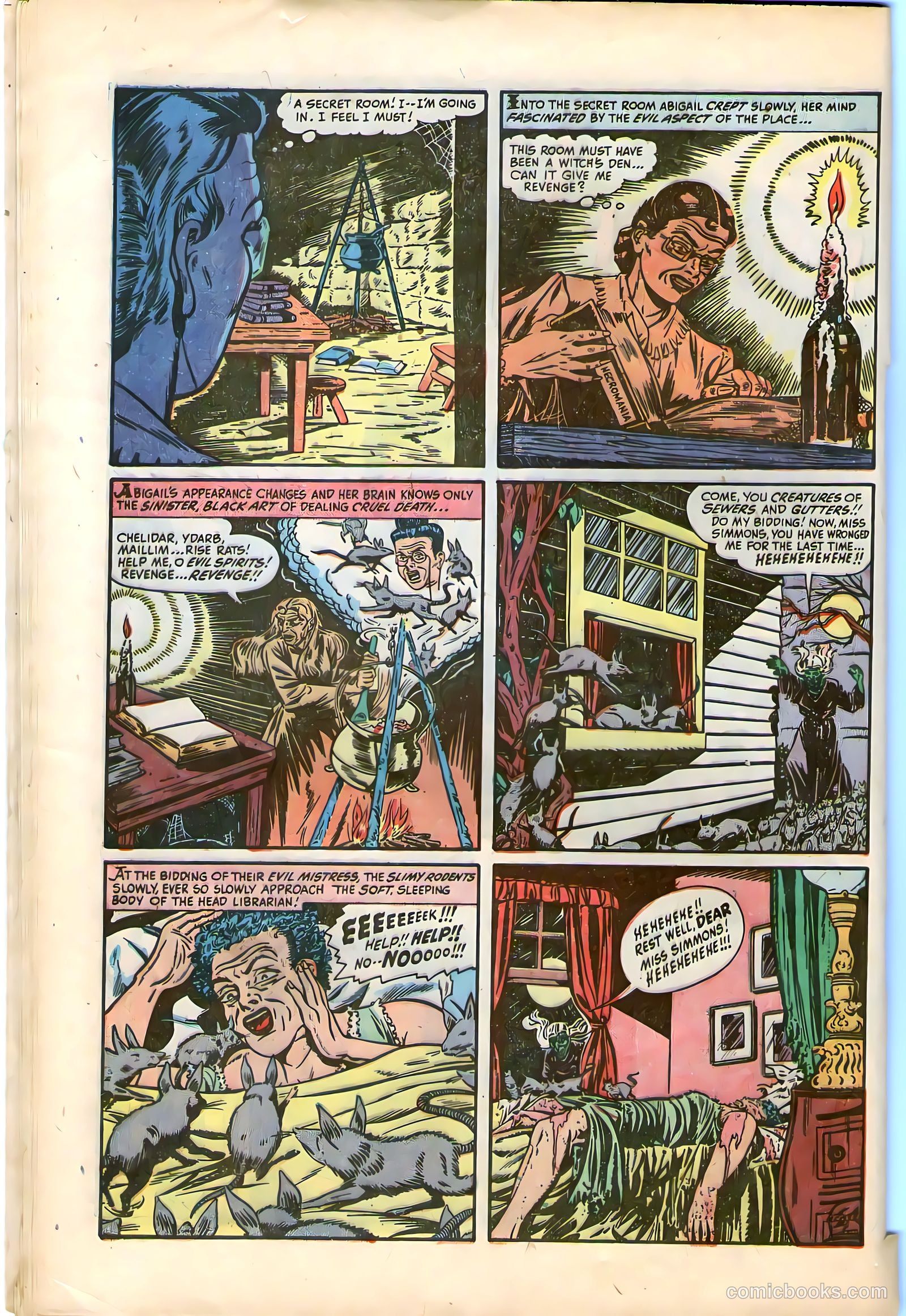 Chamber of Chills #4 (1951) — page 28 of 36