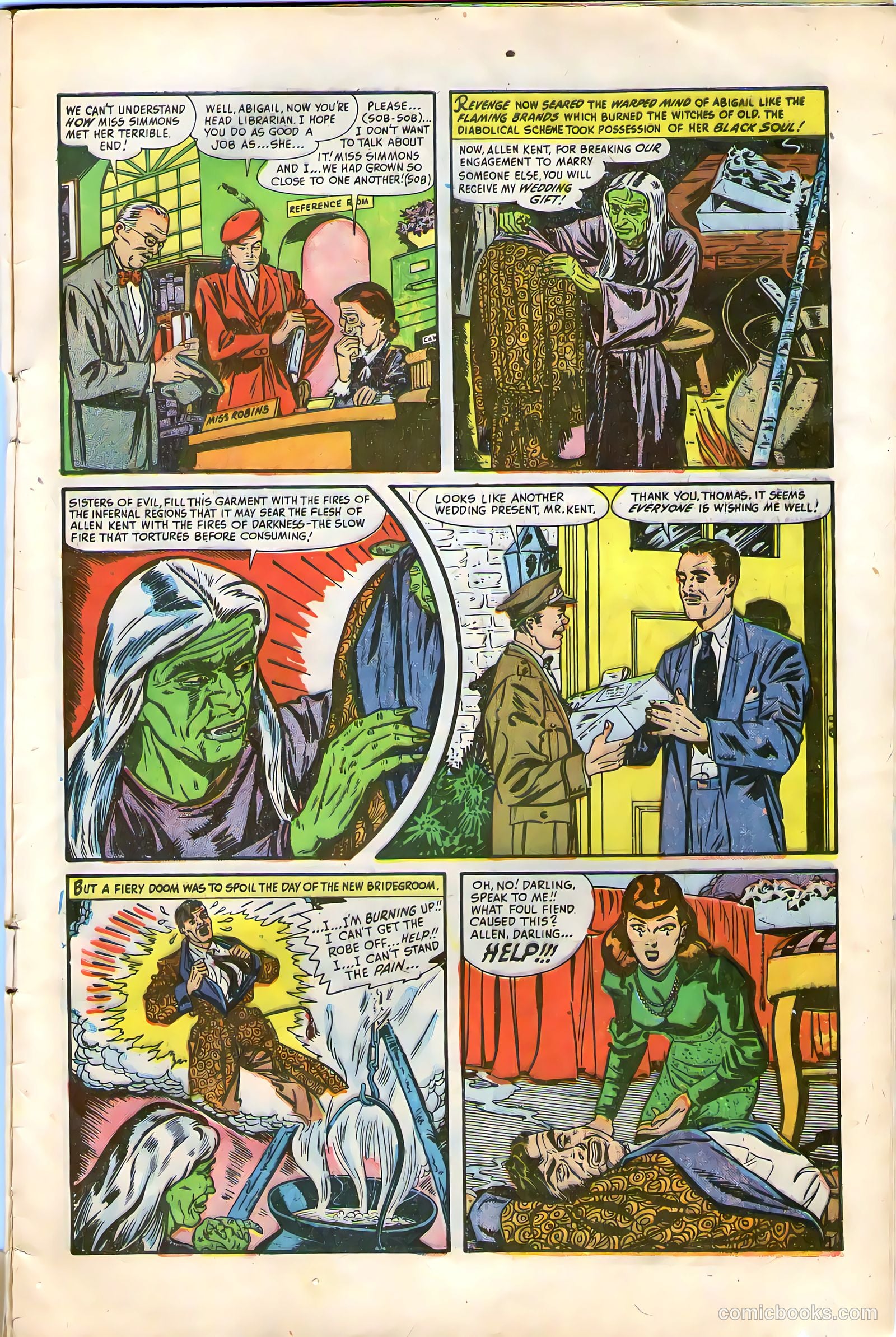 Chamber of Chills #4 (1951) — page 29 of 36