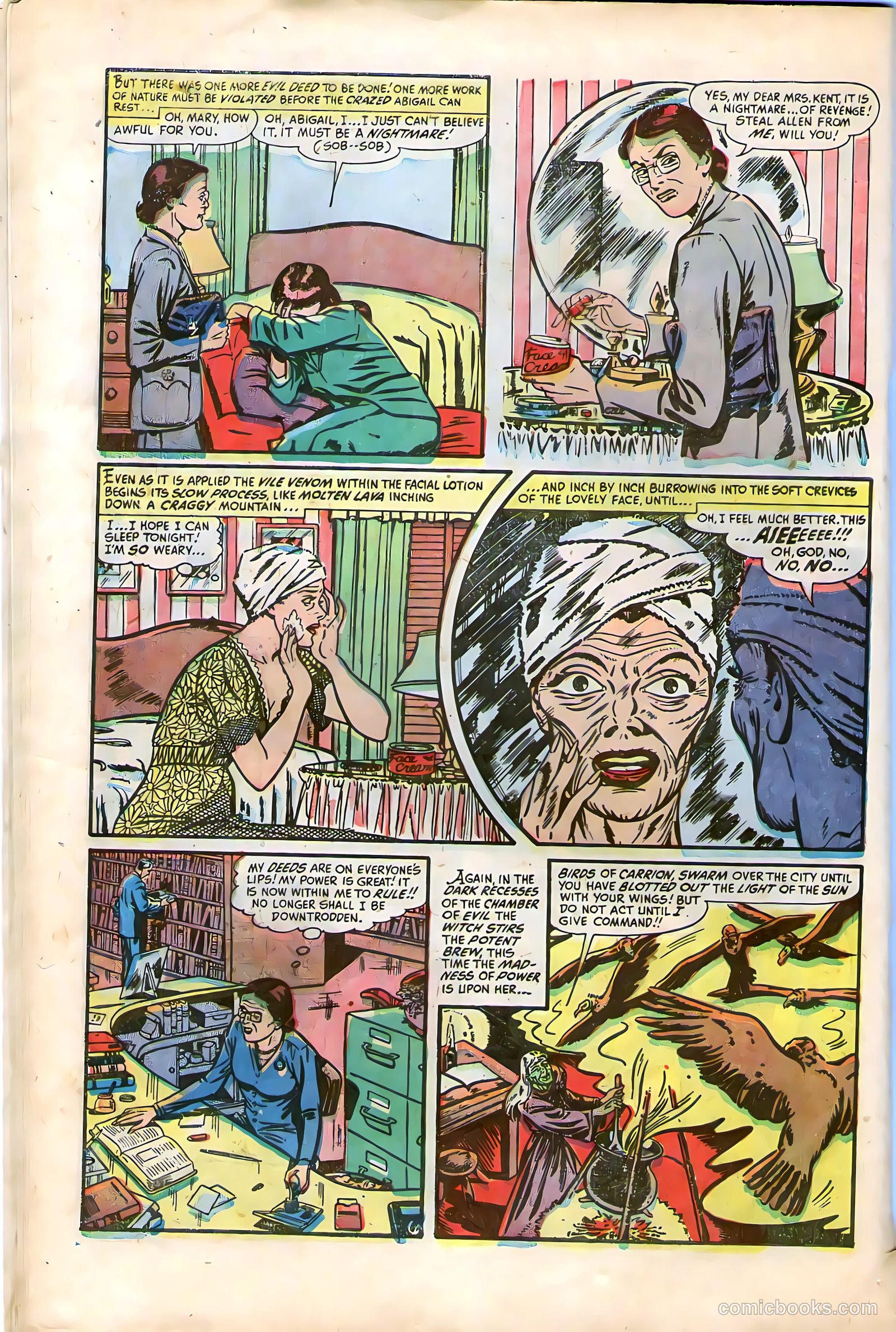 Chamber of Chills #4 (1951) — page 30 of 36