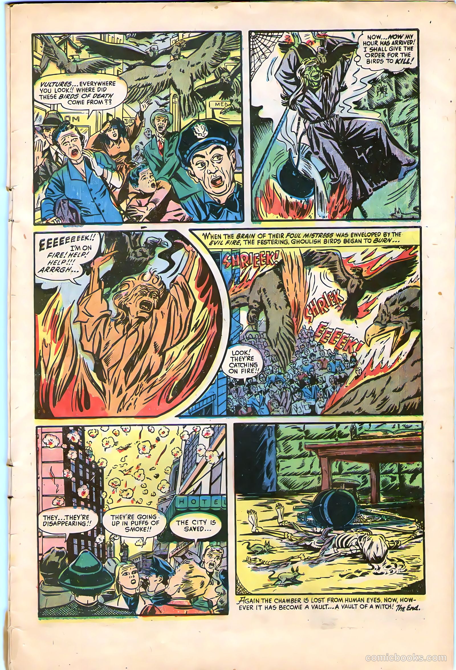 Chamber of Chills #4 (1951) — page 31 of 36