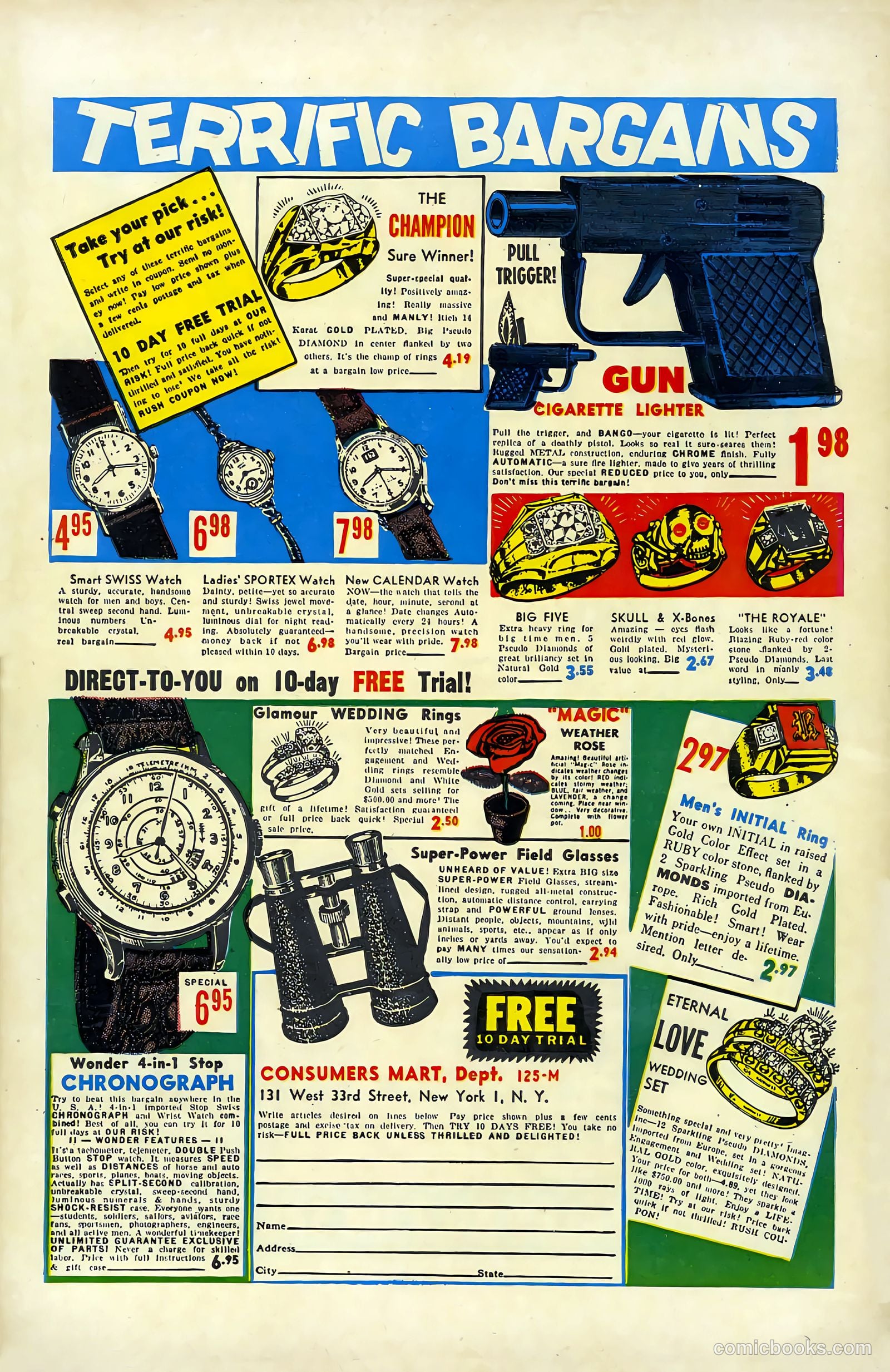 Chamber of Chills #4 (1951) — page 36 of 36