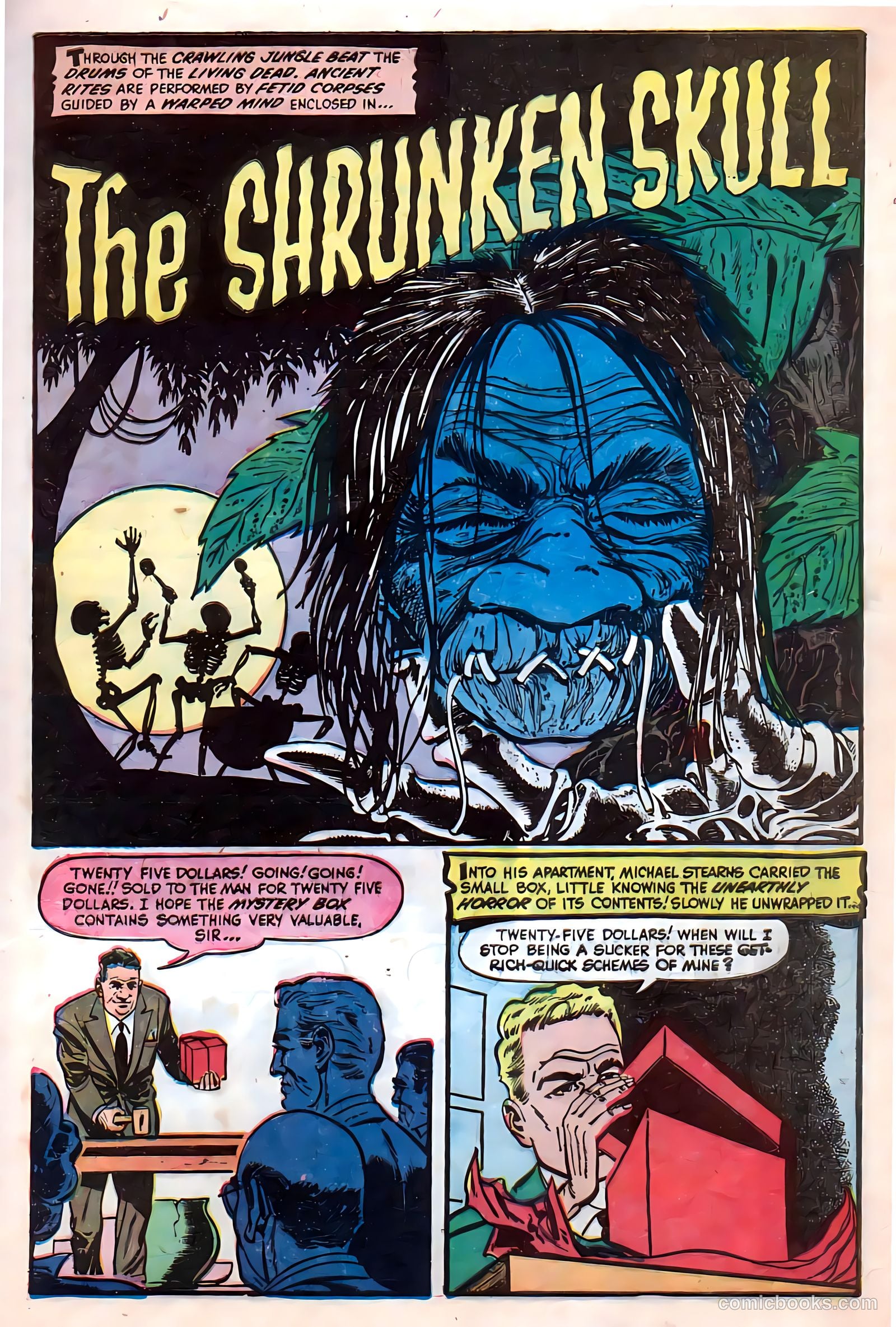 Chamber of Chills #5 (1979) — page 5 of 36