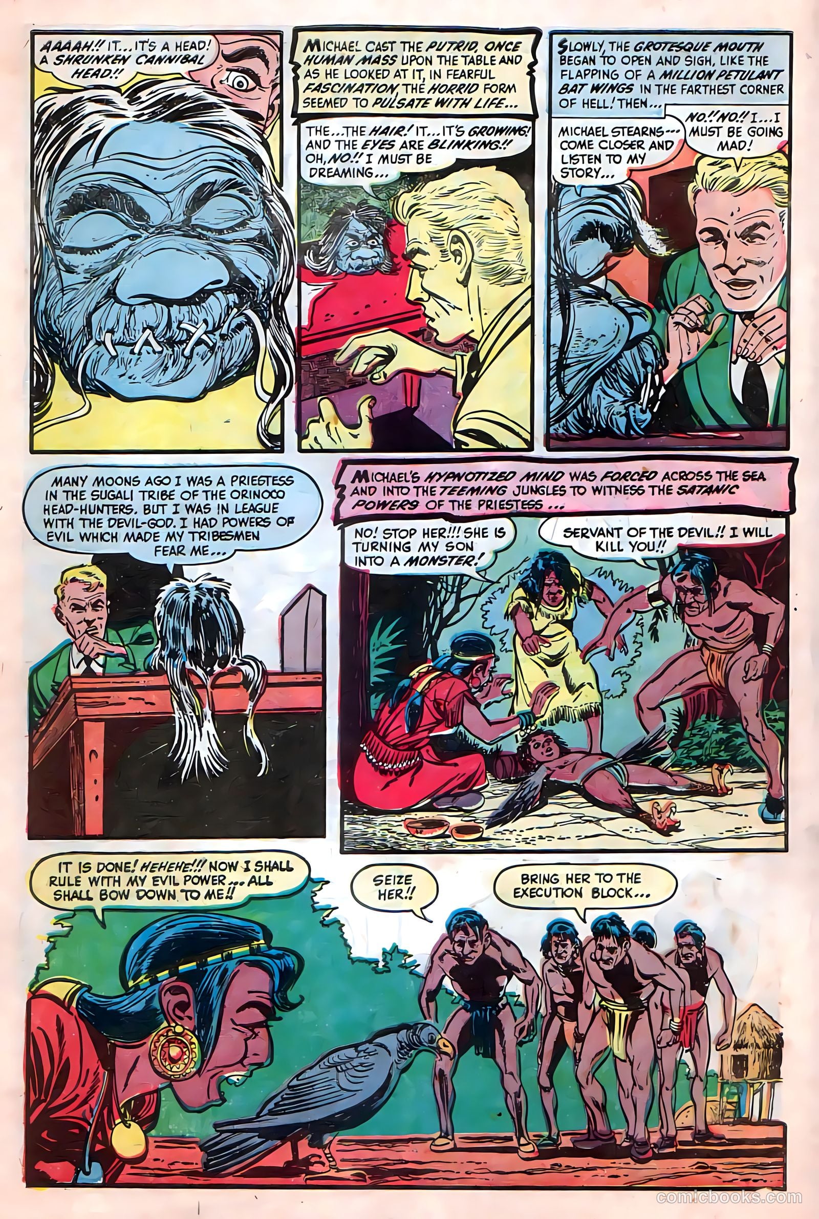 Chamber of Chills #5 (1979) — page 6 of 36