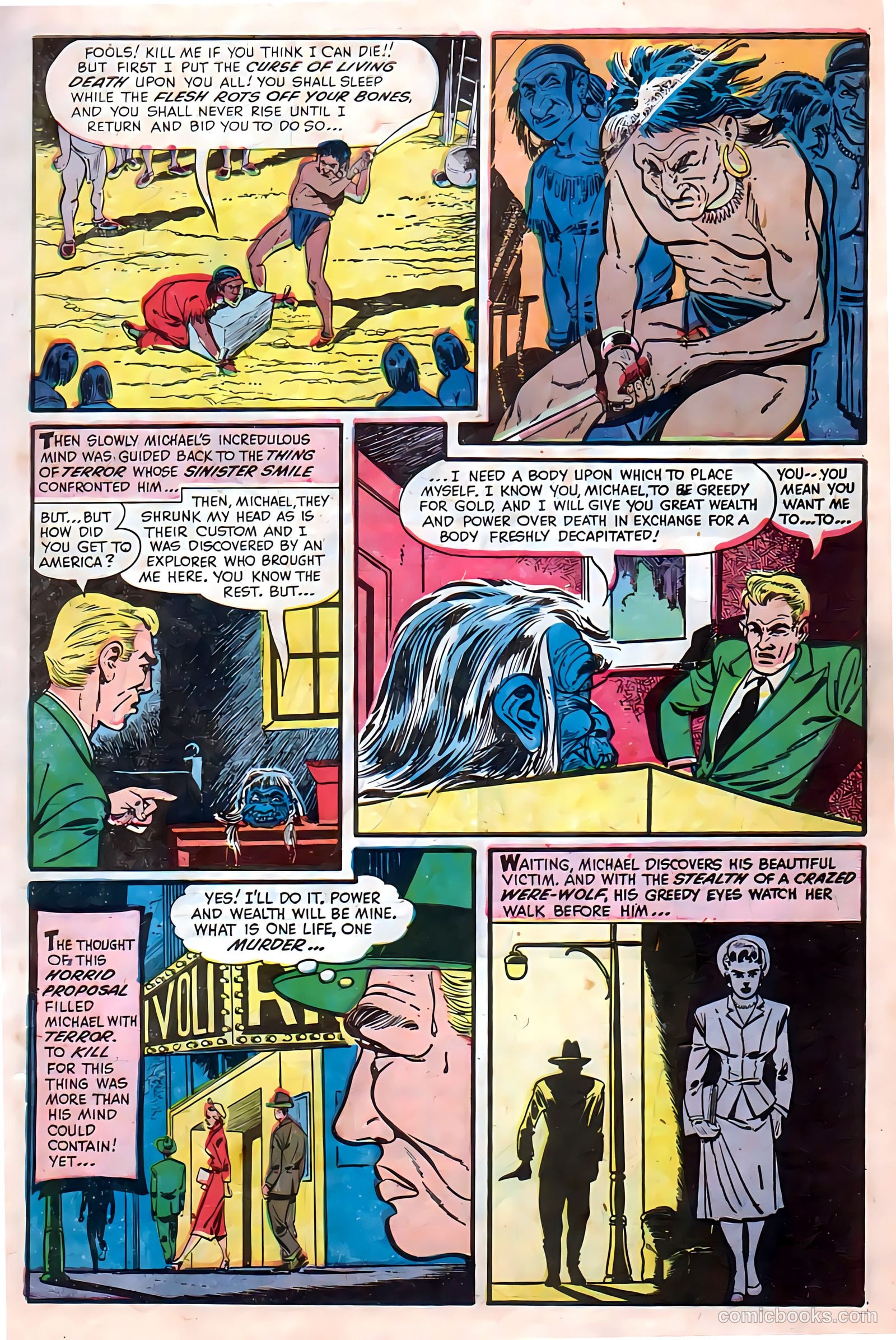Chamber of Chills #5 (1979) — page 7 of 36