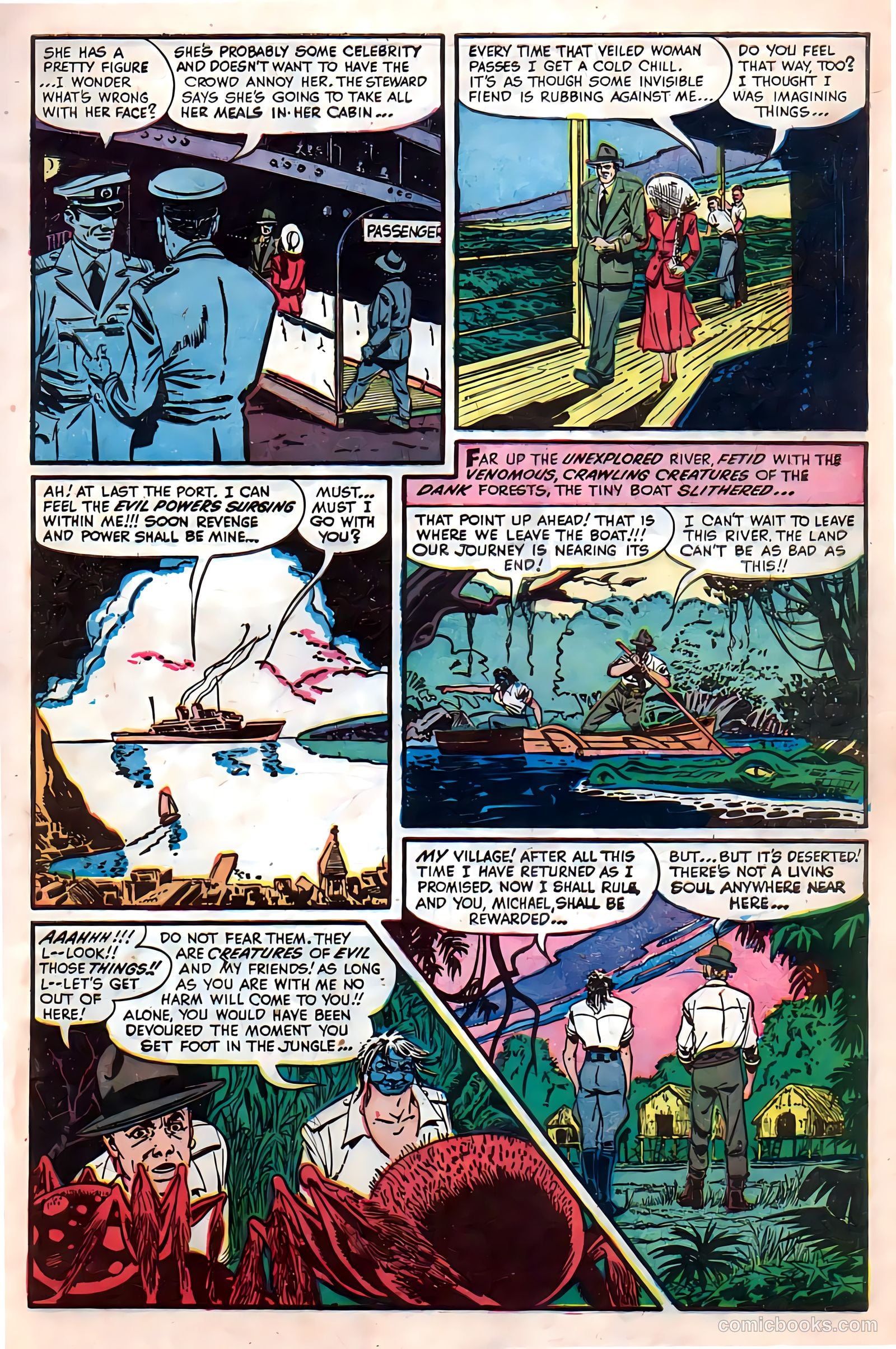 Chamber of Chills #5 (1979) — page 9 of 36