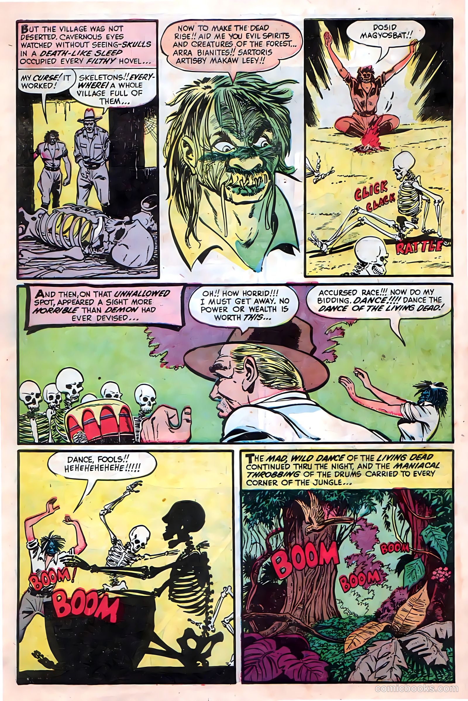 Chamber of Chills #5 (1979) — page 10 of 36