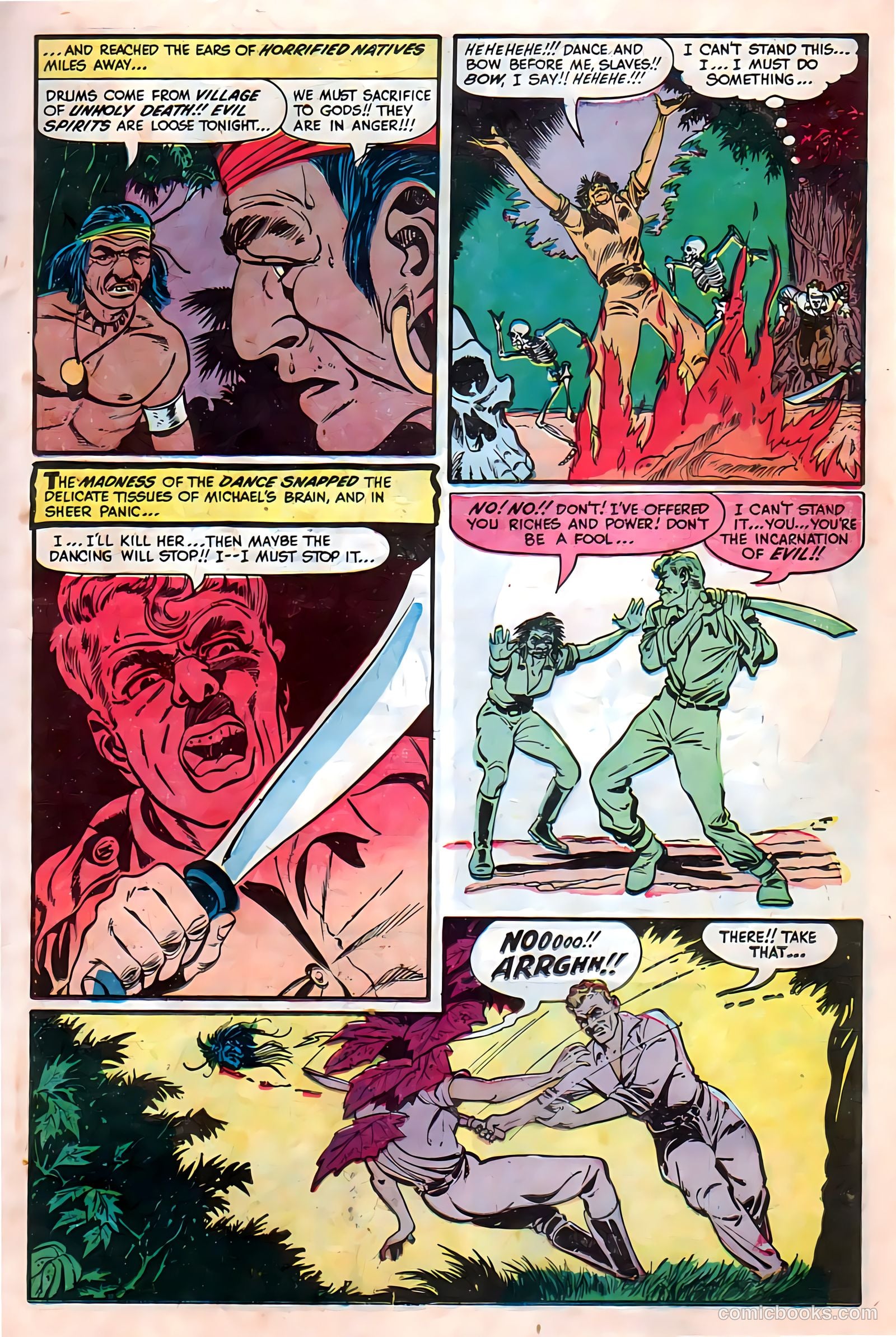 Chamber of Chills #5 (1979) — page 11 of 36