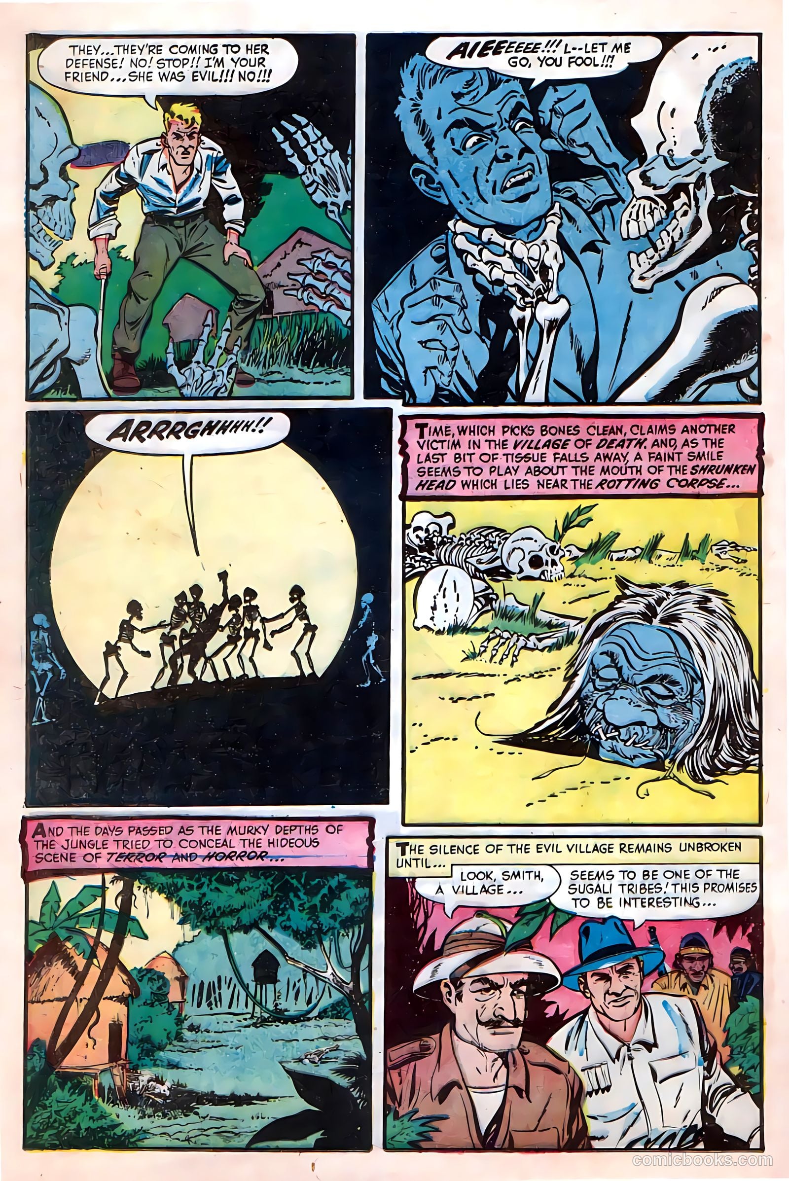 Chamber of Chills #5 (1979) — page 12 of 36