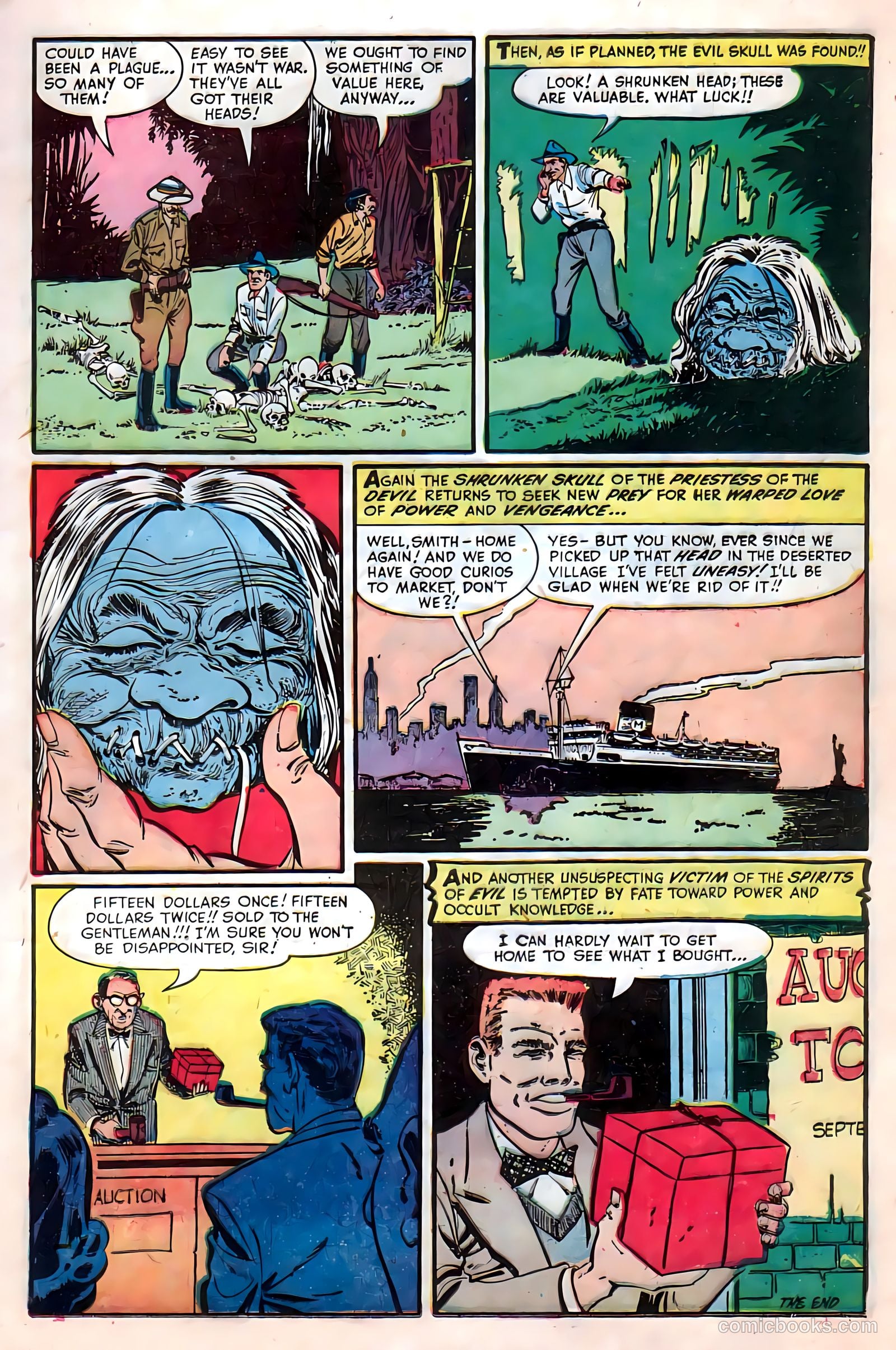 Chamber of Chills #5 (1979) — page 13 of 36