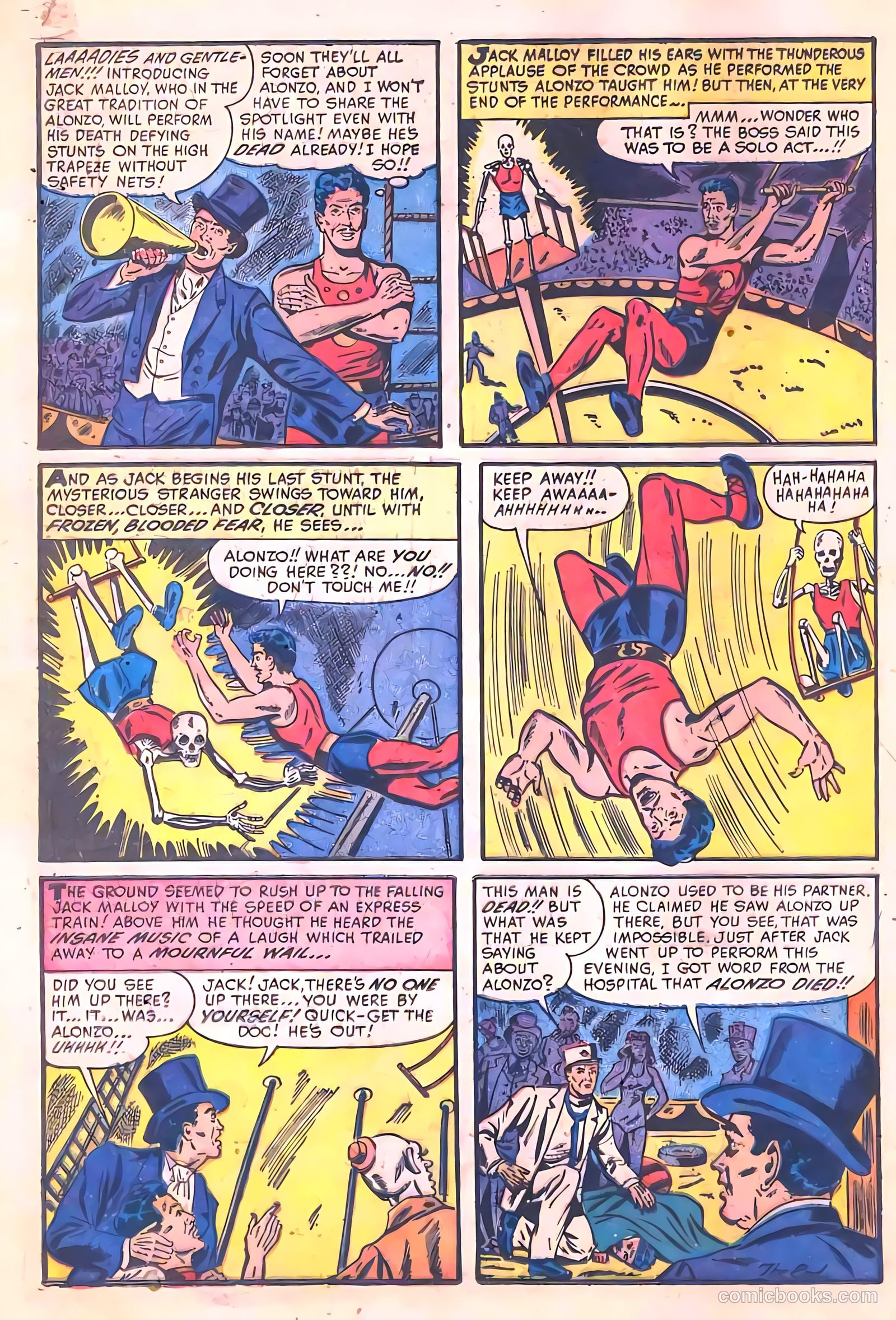 Chamber of Chills #5 (1979) — page 16 of 36