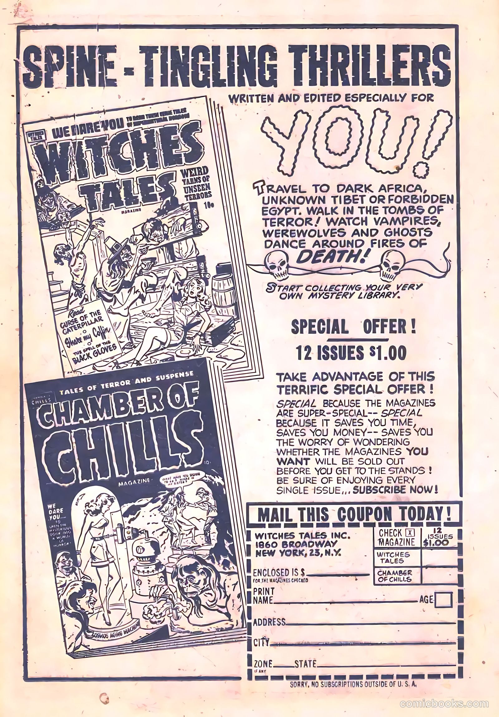 Chamber of Chills #5 (1979) — page 20 of 36