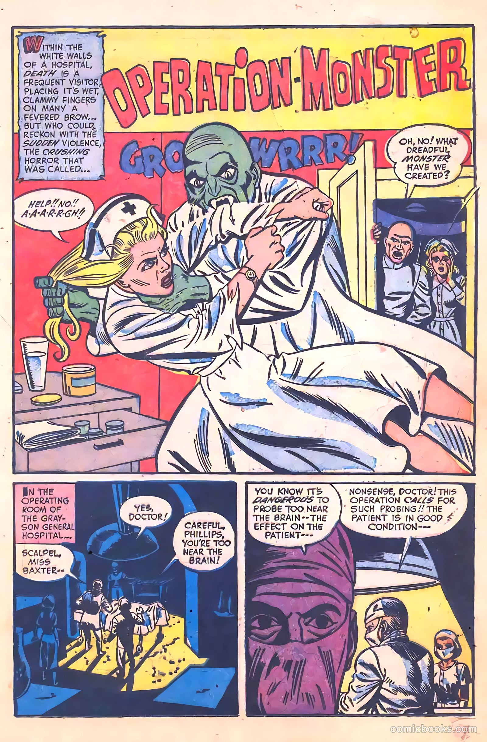 Chamber of Chills #5 (1979) — page 21 of 36