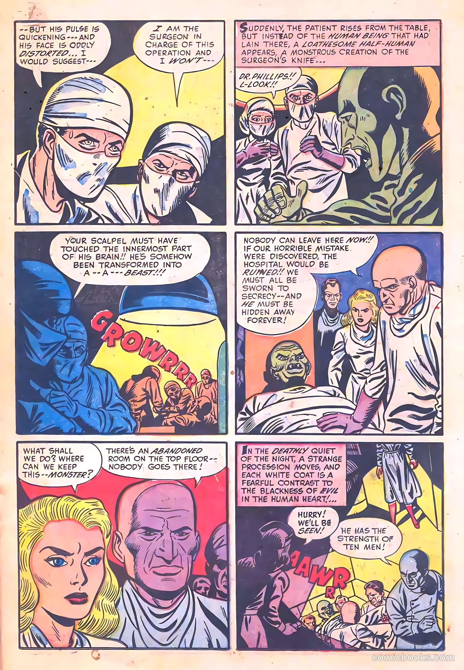 Chamber of Chills #5 (1979) — page 22 of 36