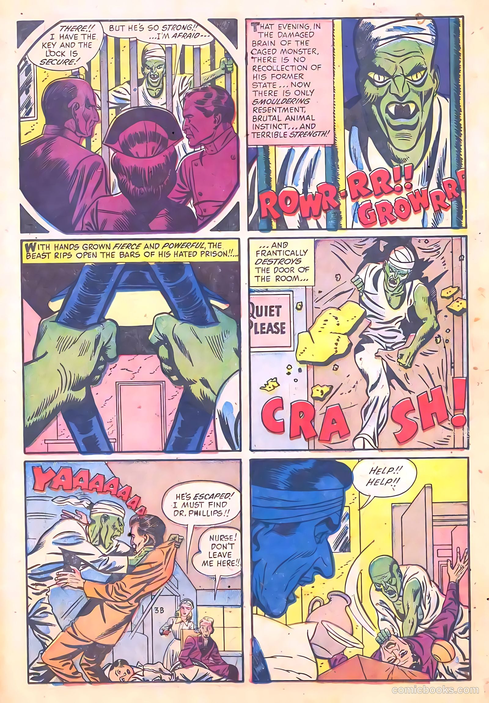 Chamber of Chills #5 (1979) — page 23 of 36