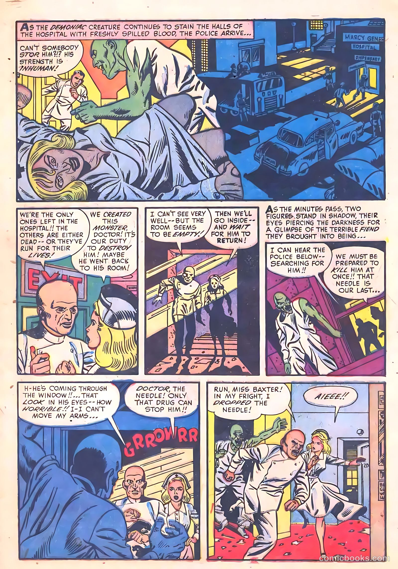 Chamber of Chills #5 (1979) — page 24 of 36
