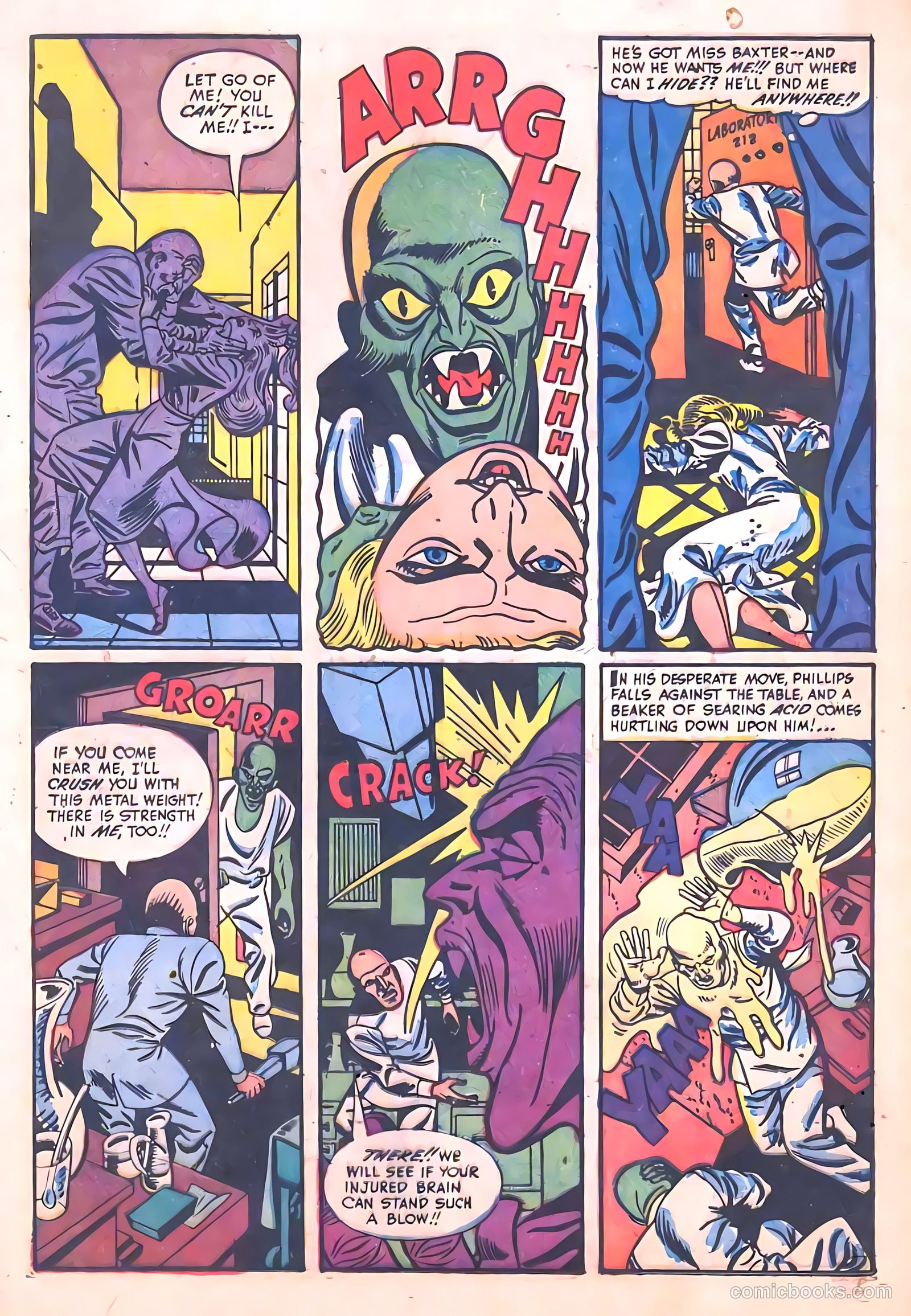 Chamber of Chills #5 (1979) — page 25 of 36
