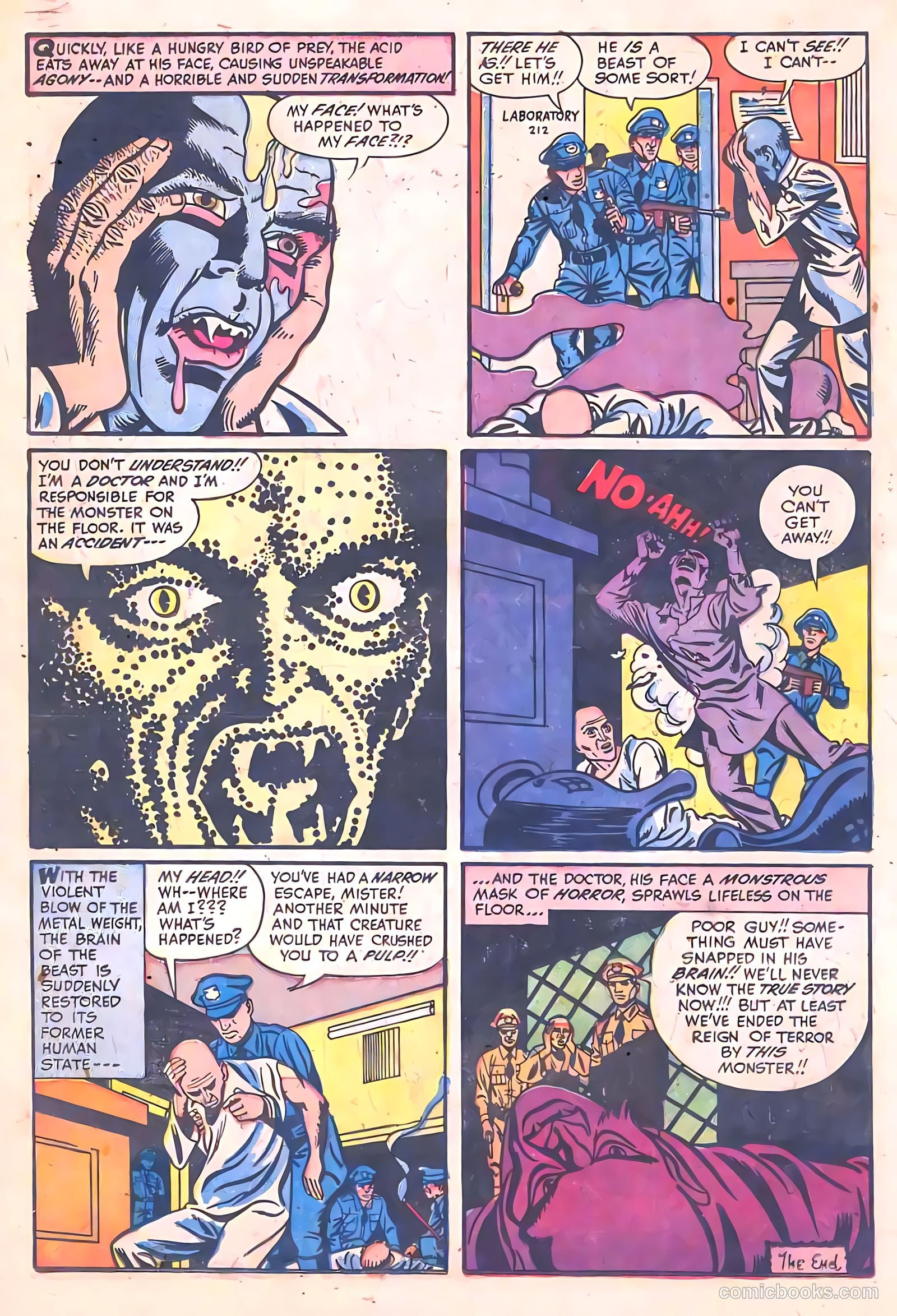 Chamber of Chills #5 (1979) — page 26 of 36