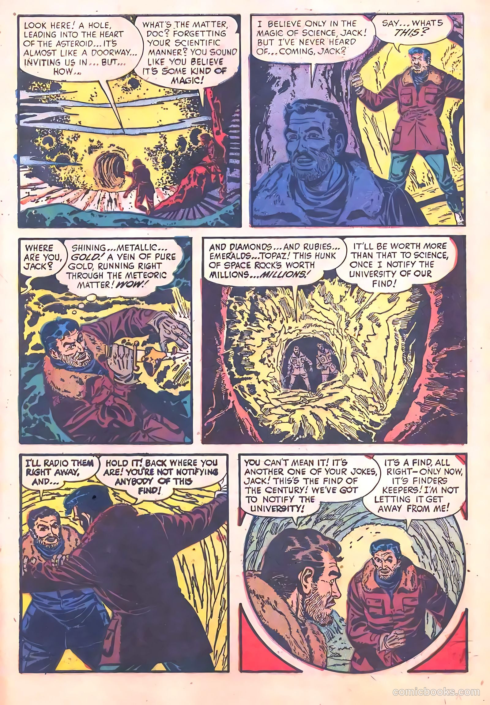 Chamber of Chills #5 (1979) — page 29 of 36