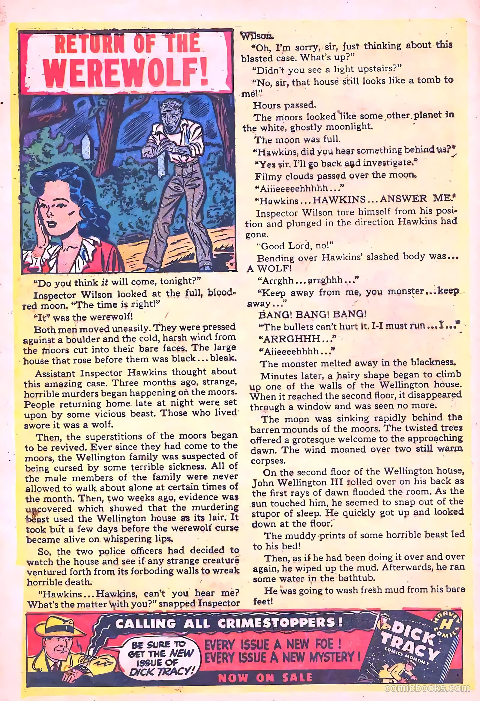 Chamber of Chills #5 (1979) — page 32 of 36