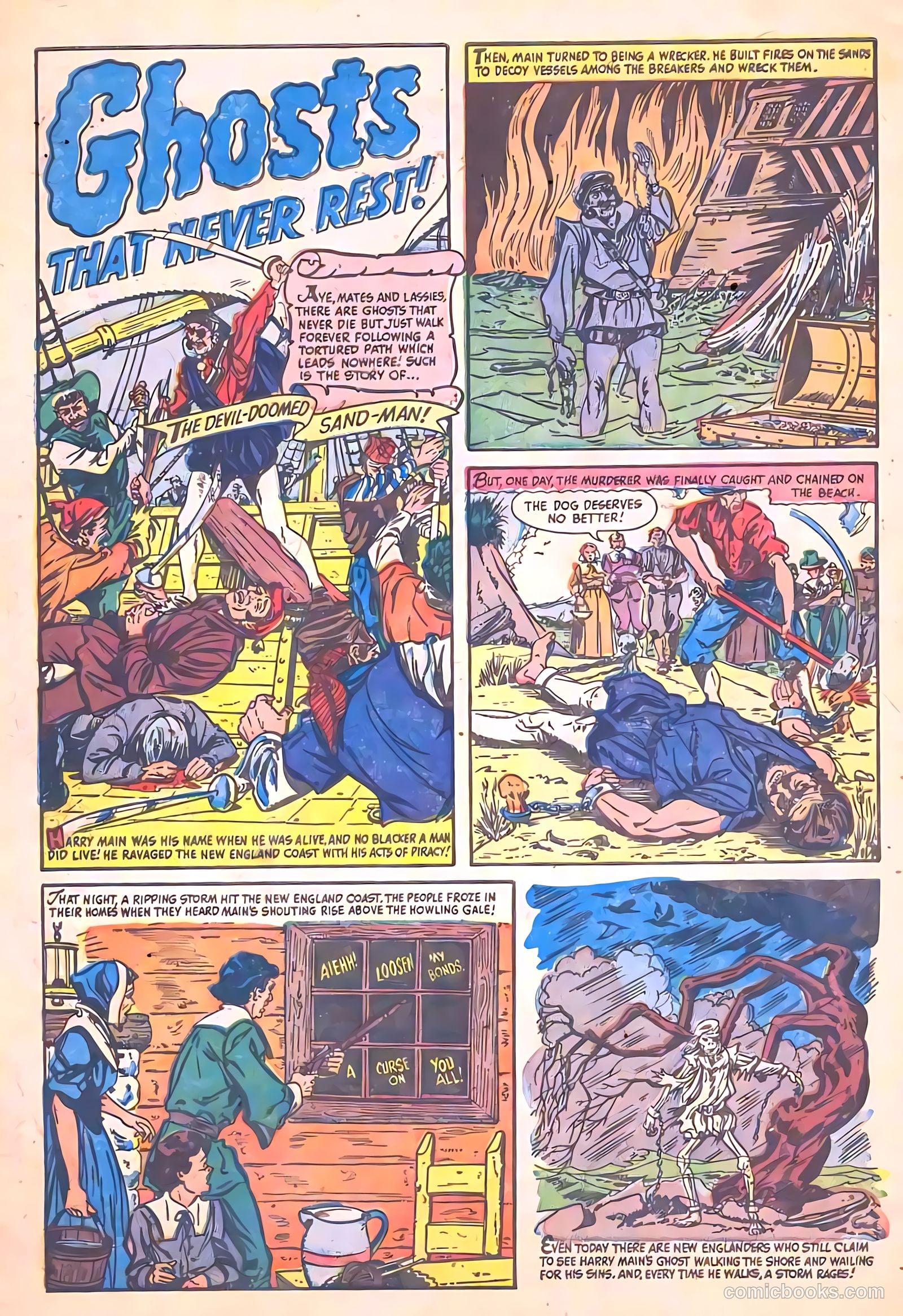 Chamber of Chills #5 (1979) — page 34 of 36