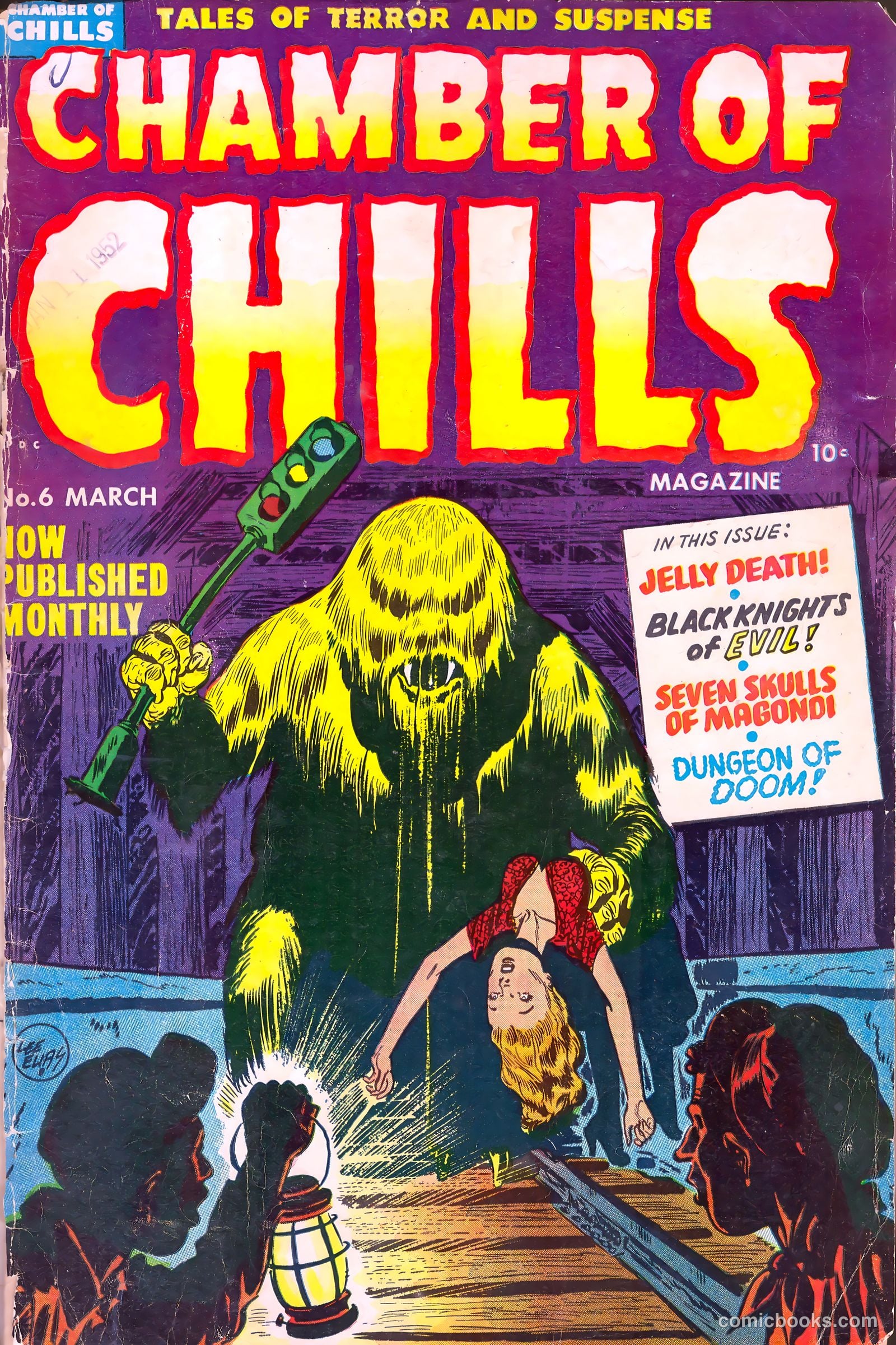 Chamber of Chills #6