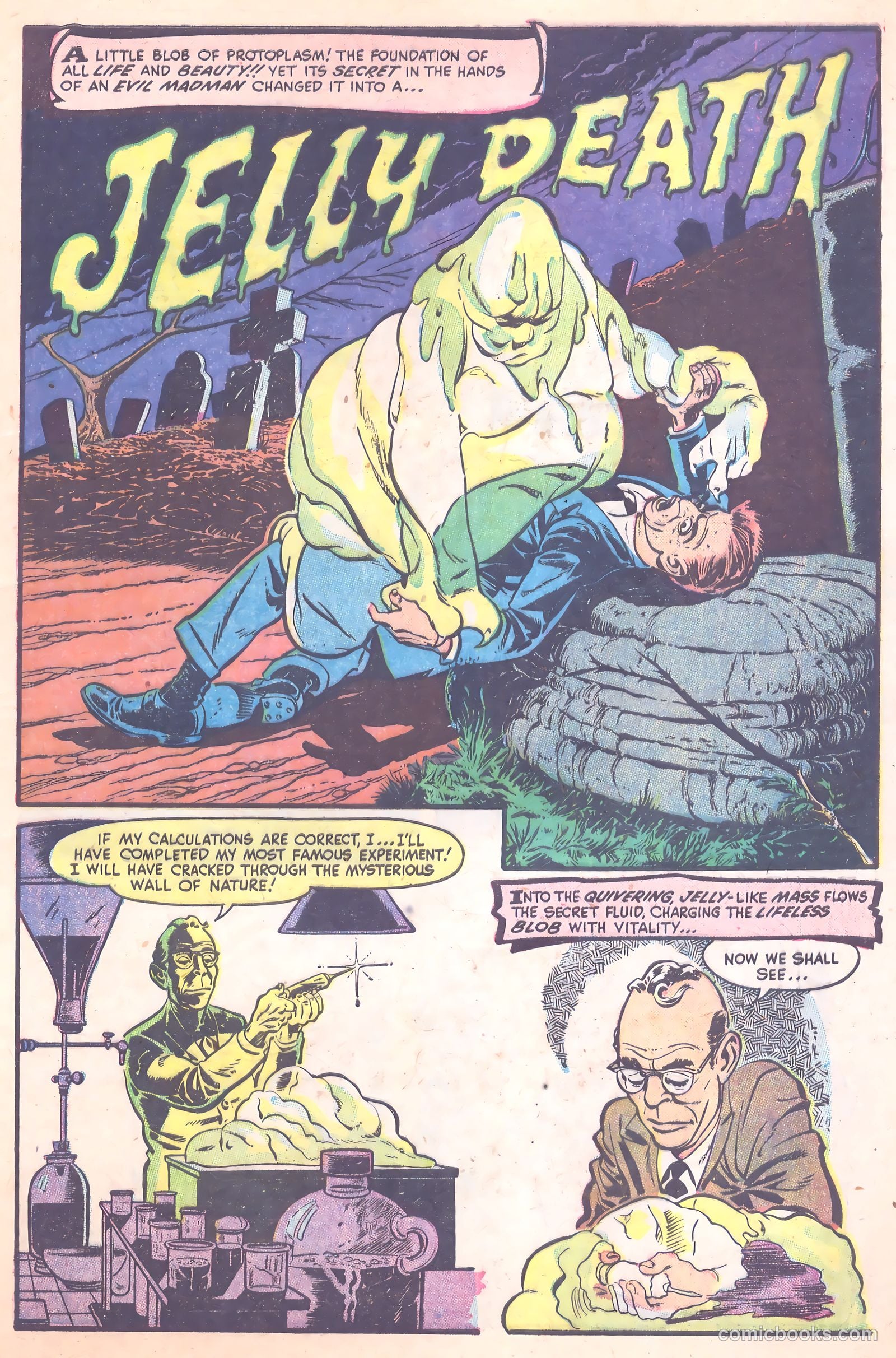 Chamber of Chills #6 (1952) — page 5 of 38