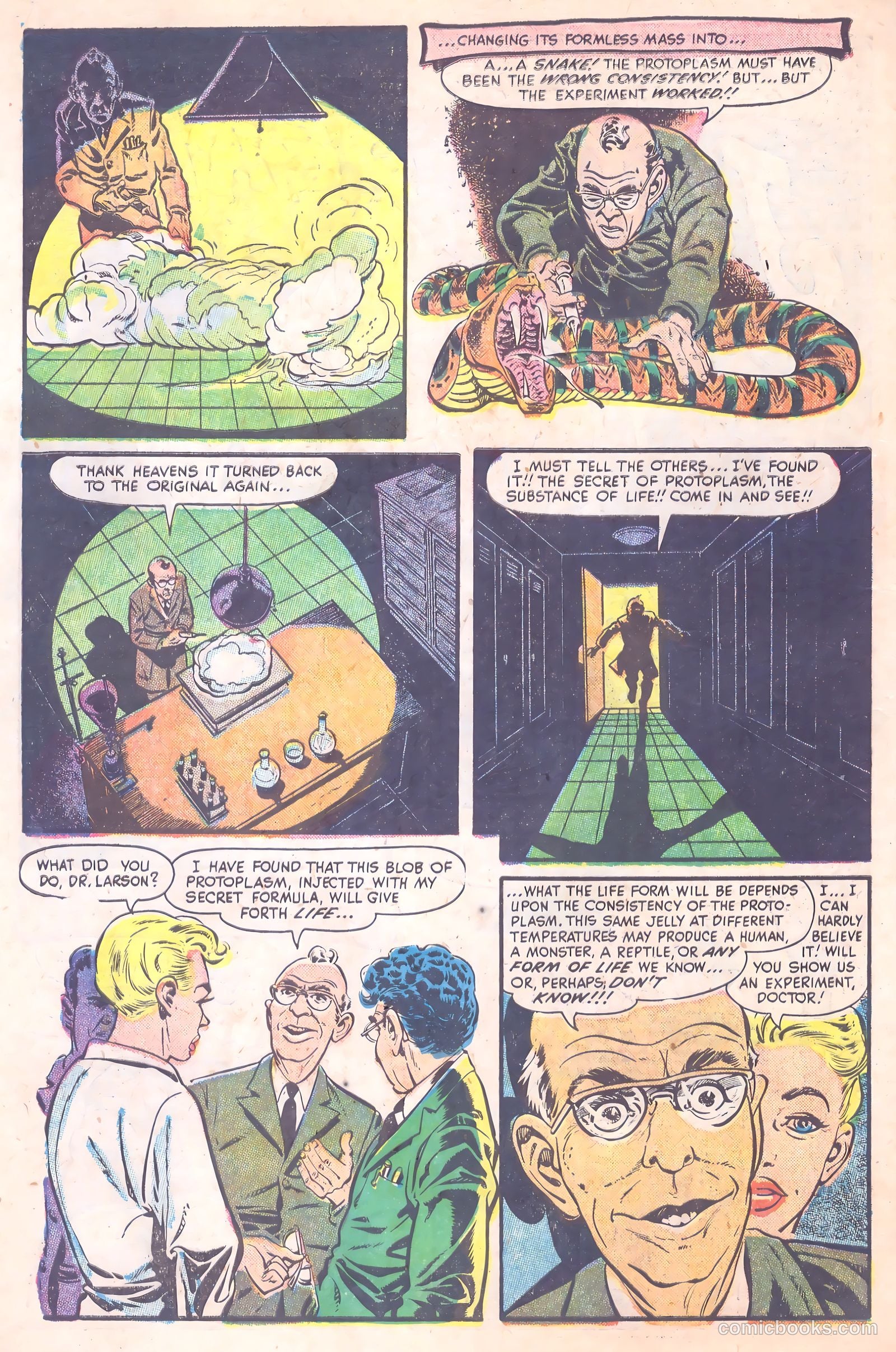 Chamber of Chills #6 (1952) — page 6 of 38