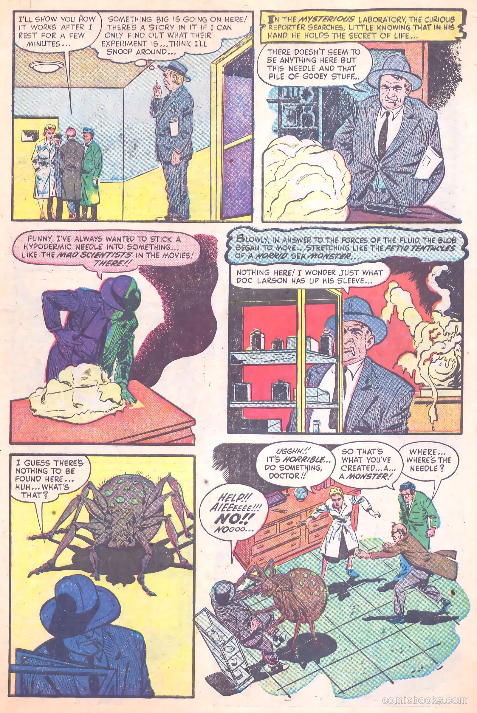 Chamber of Chills #6 (1952) — page 7 of 38