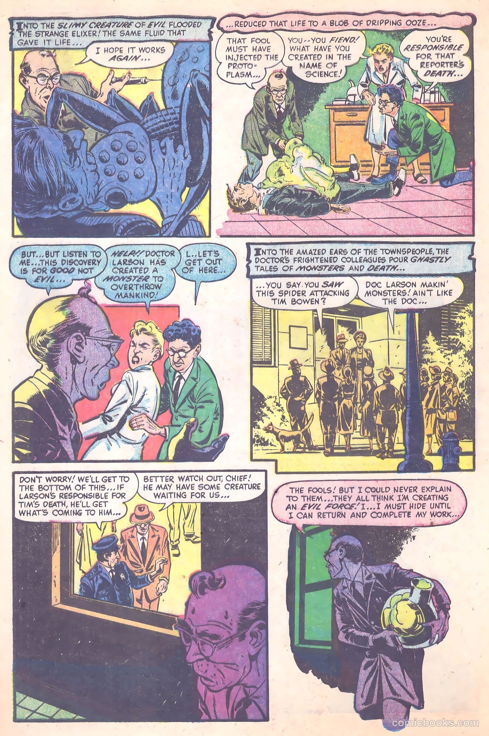 Chamber of Chills #6 (1952) — page 8 of 38