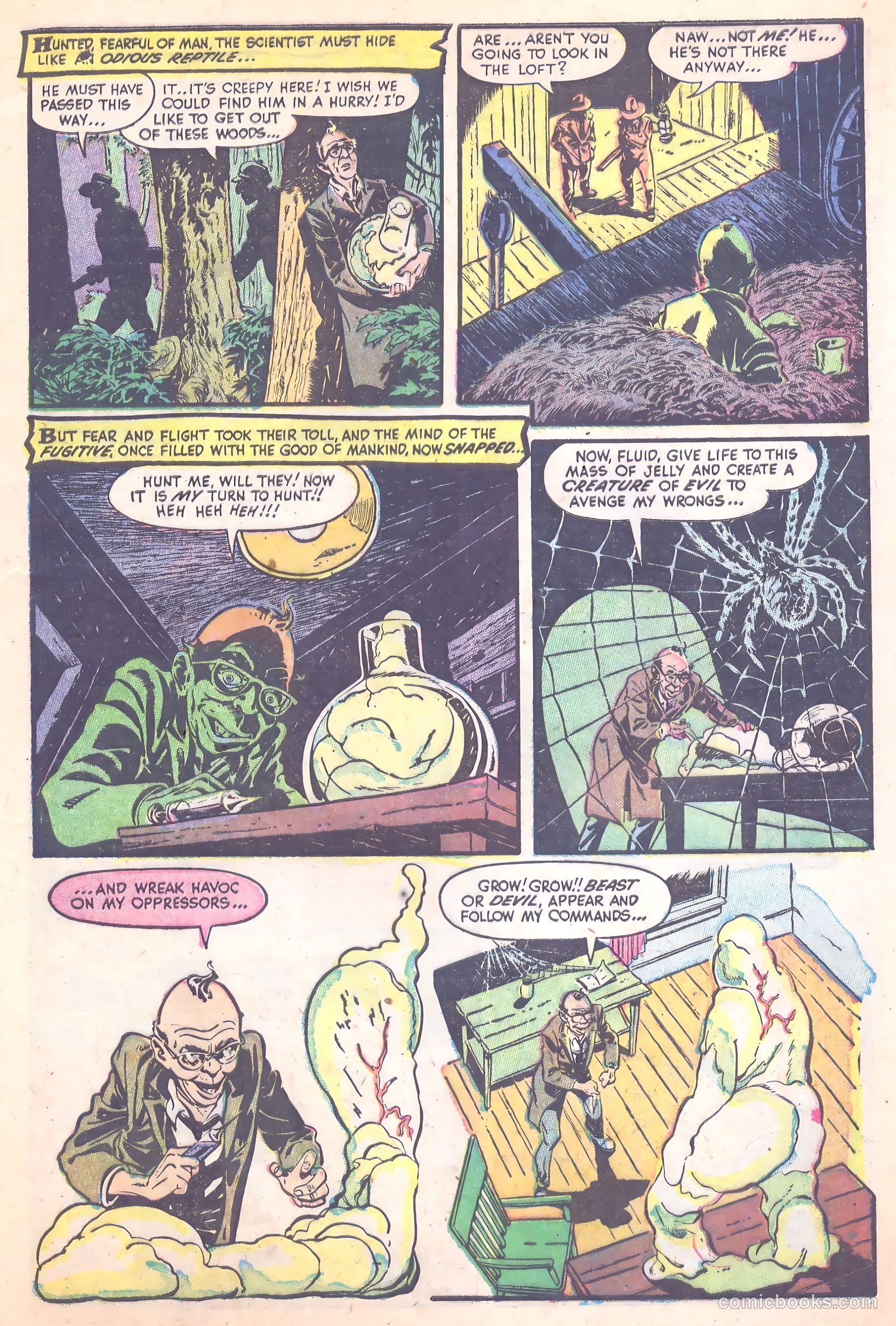 Chamber of Chills #6 (1952) — page 9 of 38