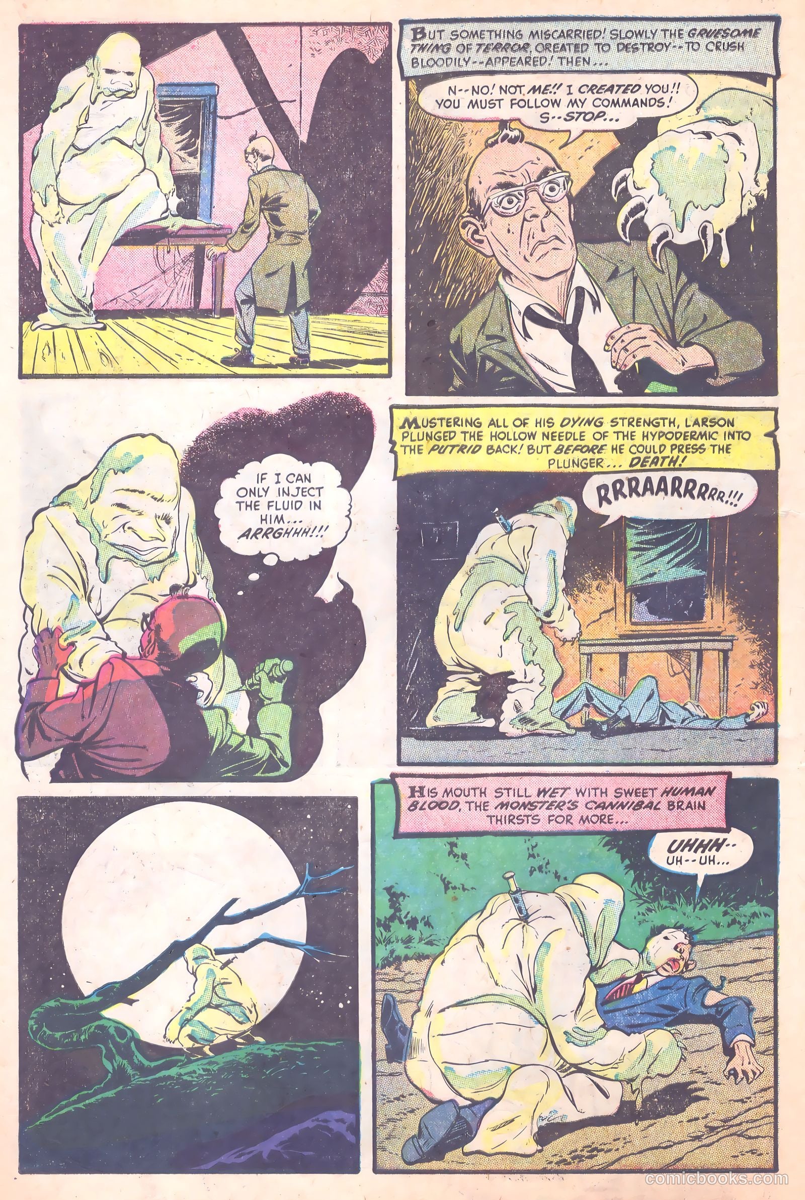 Chamber of Chills #6 (1952) — page 10 of 38