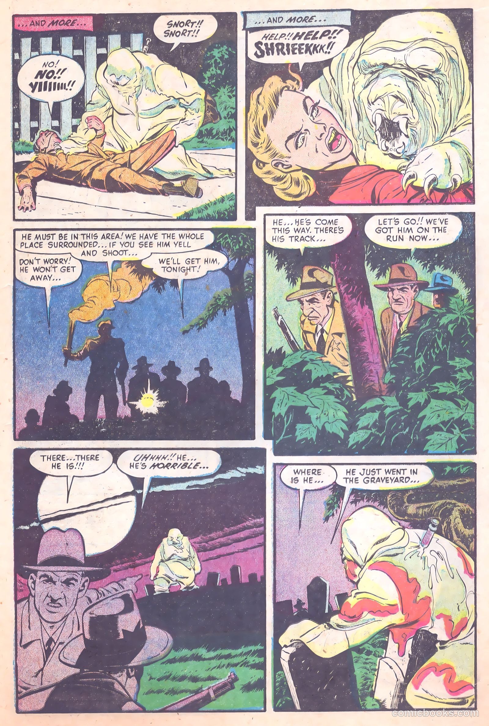 Chamber of Chills #6 (1952) — page 11 of 38