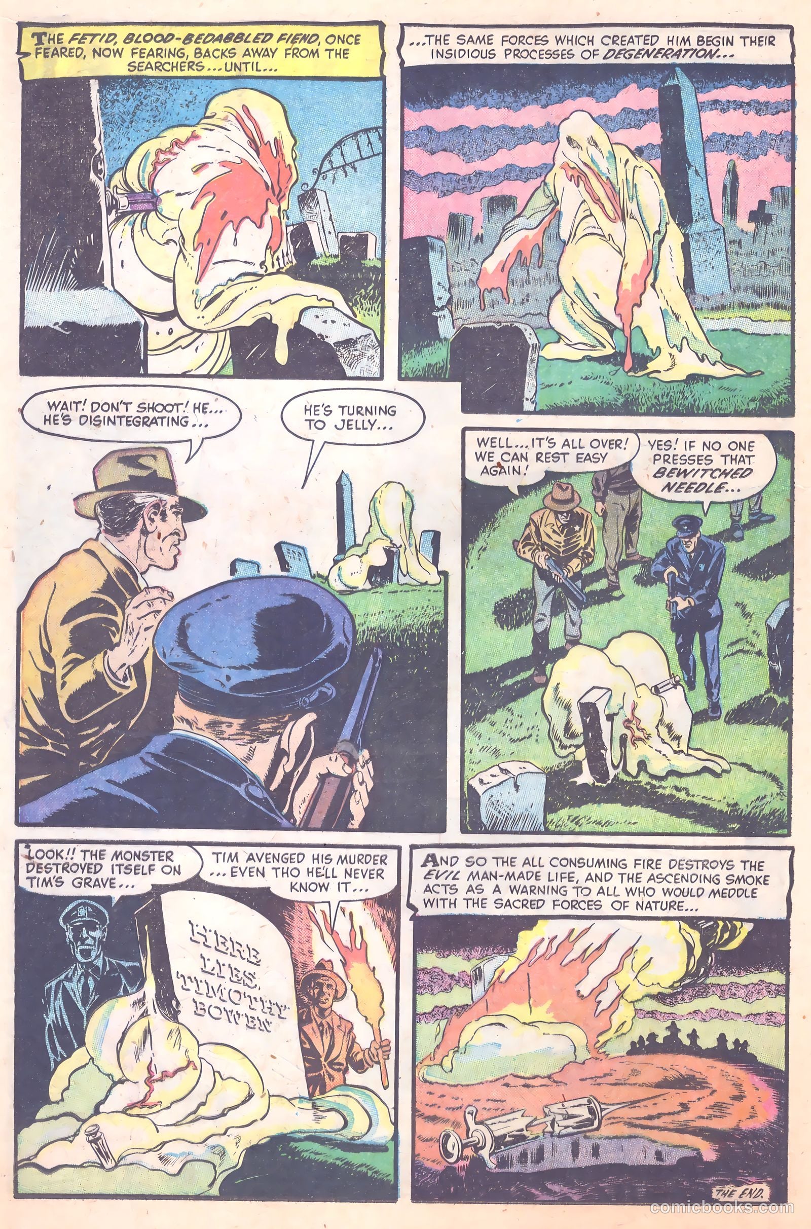 Chamber of Chills #6 (1952) — page 12 of 38