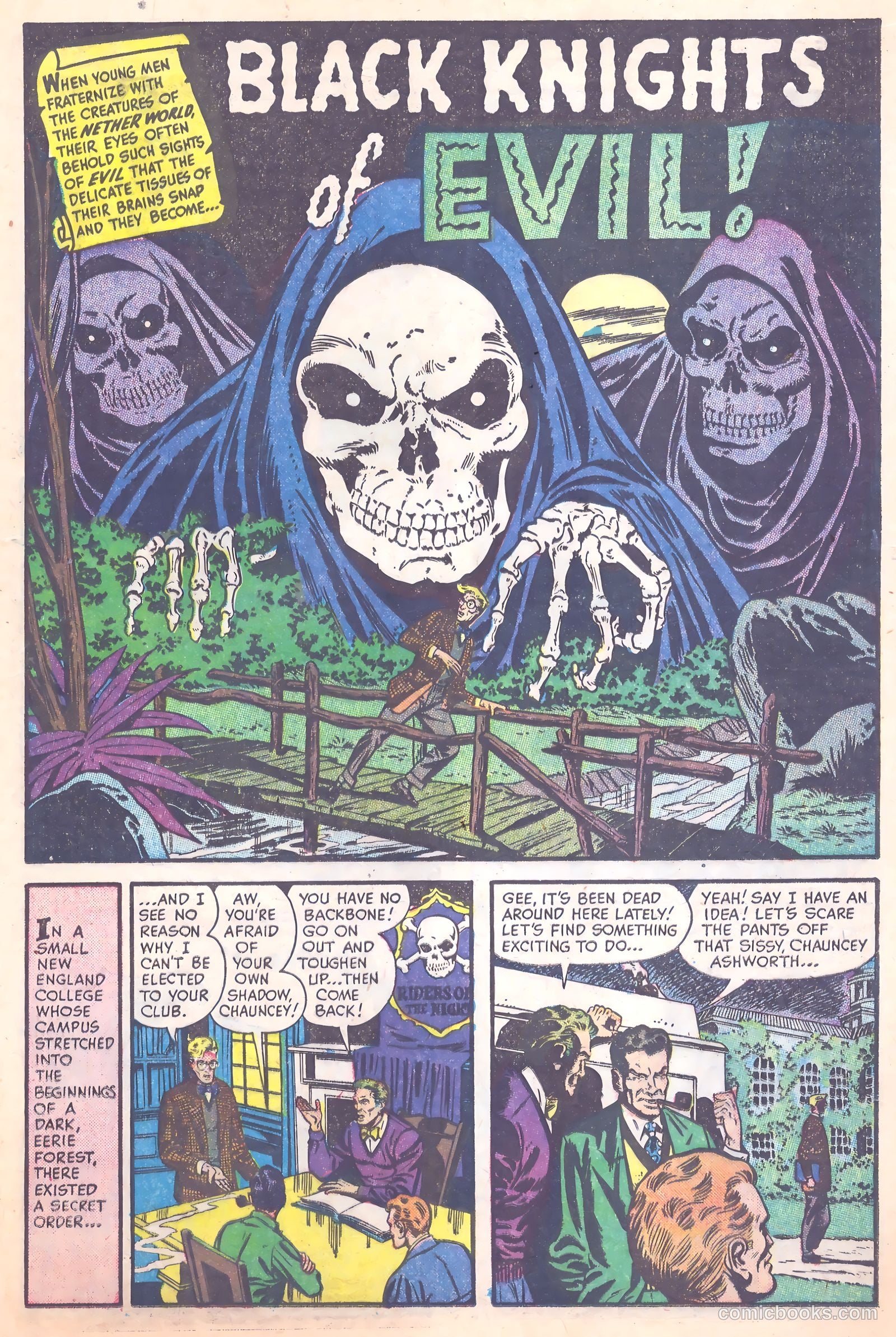Chamber of Chills #6 (1952) — page 13 of 38
