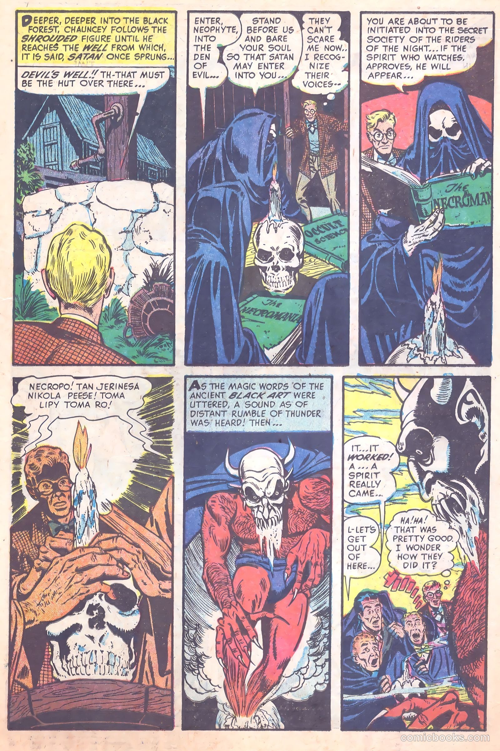 Chamber of Chills #6 (1952) — page 15 of 38