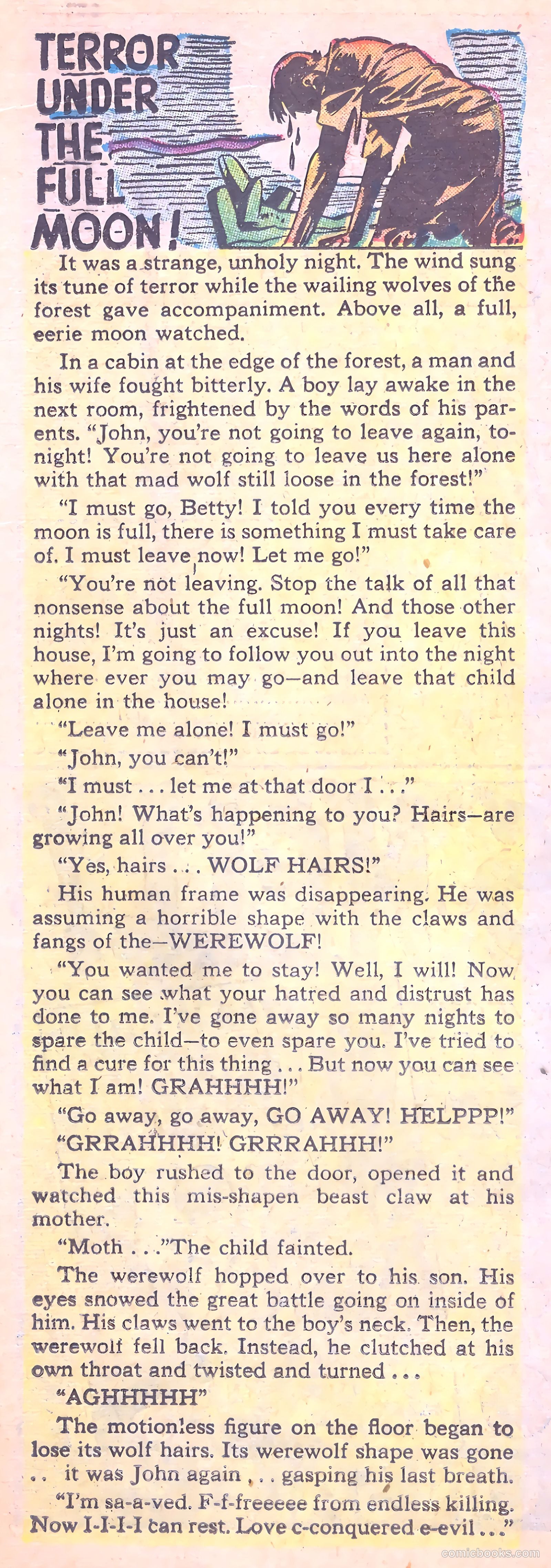 Chamber of Chills #6 (1952) — page 19 of 38