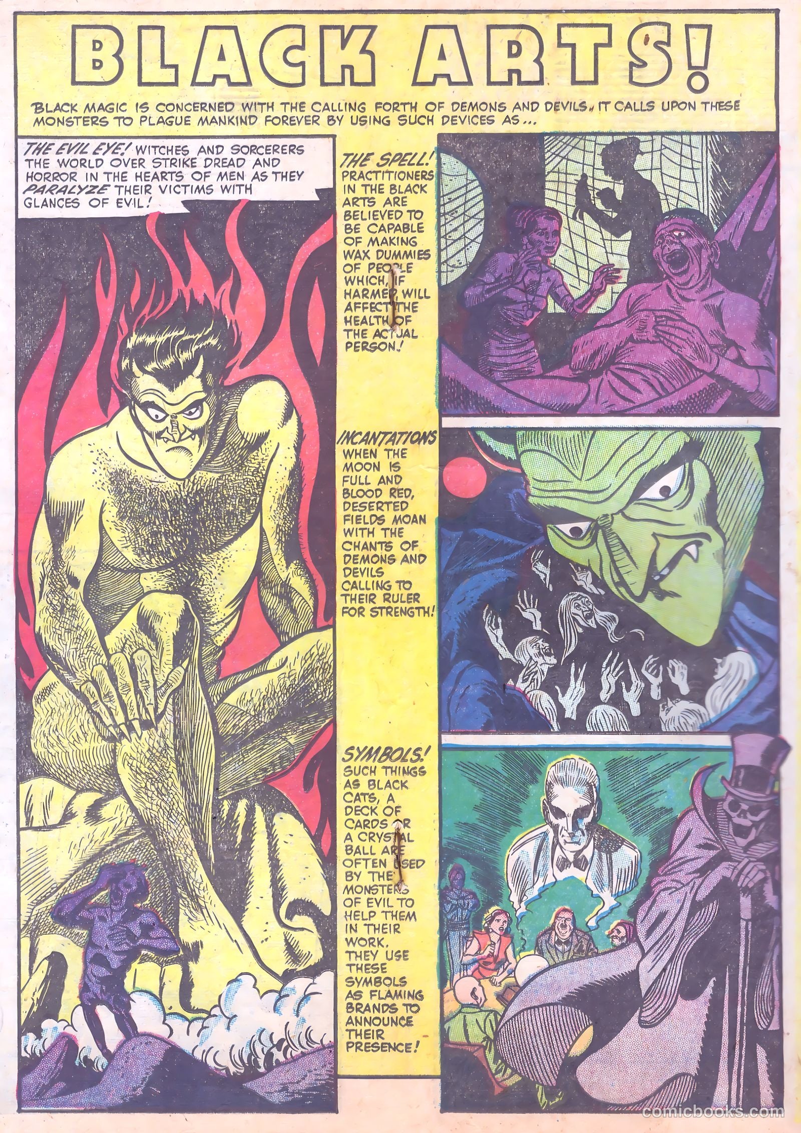 Chamber of Chills #6 (1952) — page 20 of 38