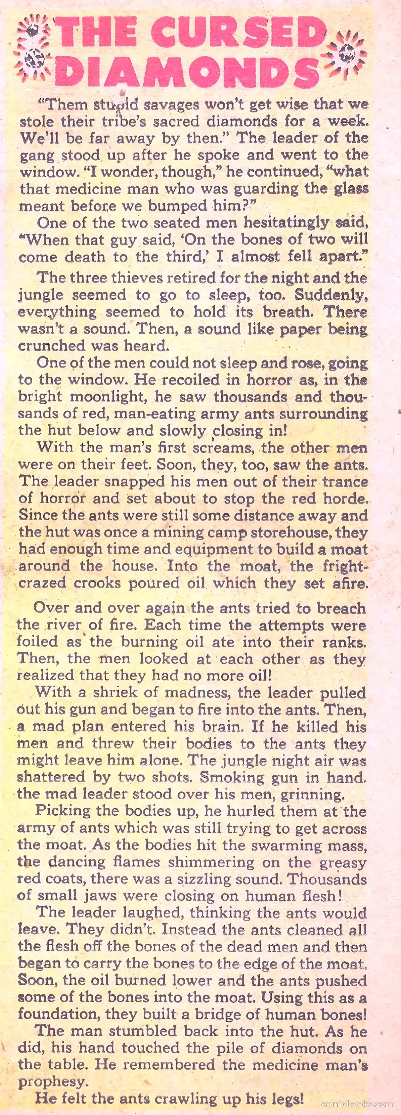 Chamber of Chills #6 (1952) — page 21 of 38