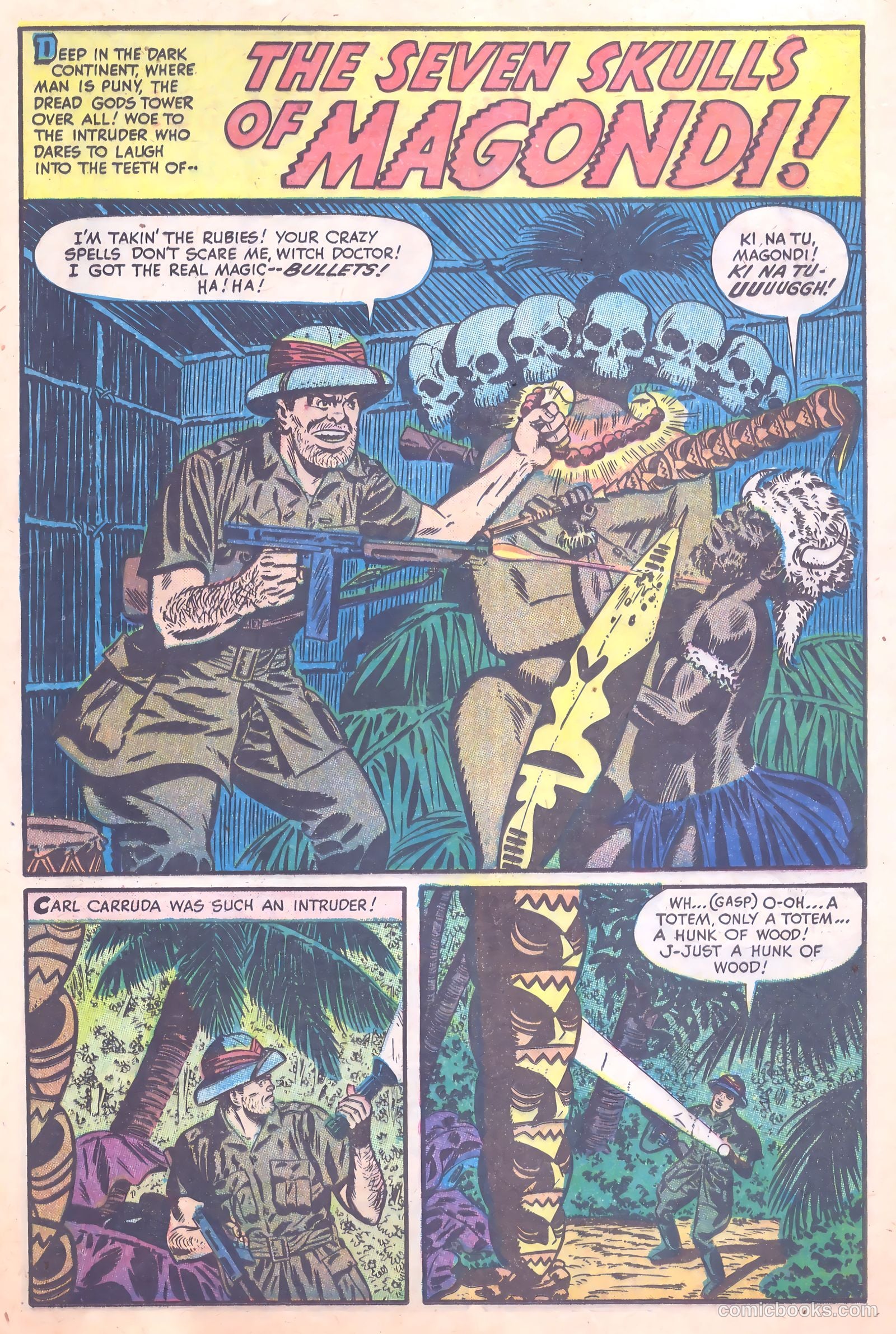 Chamber of Chills #6 (1952) — page 23 of 38