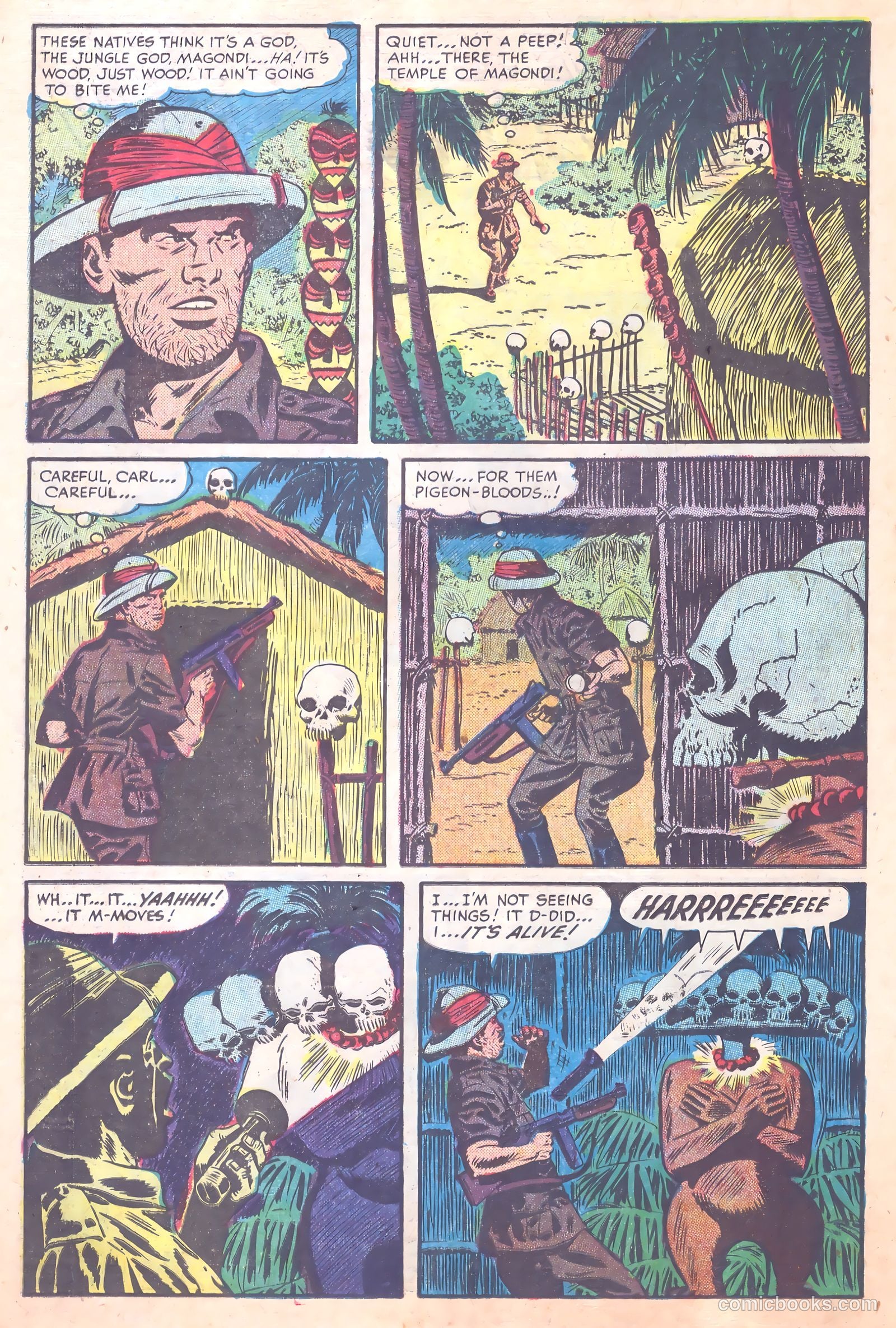 Chamber of Chills #6 (1952) — page 24 of 38