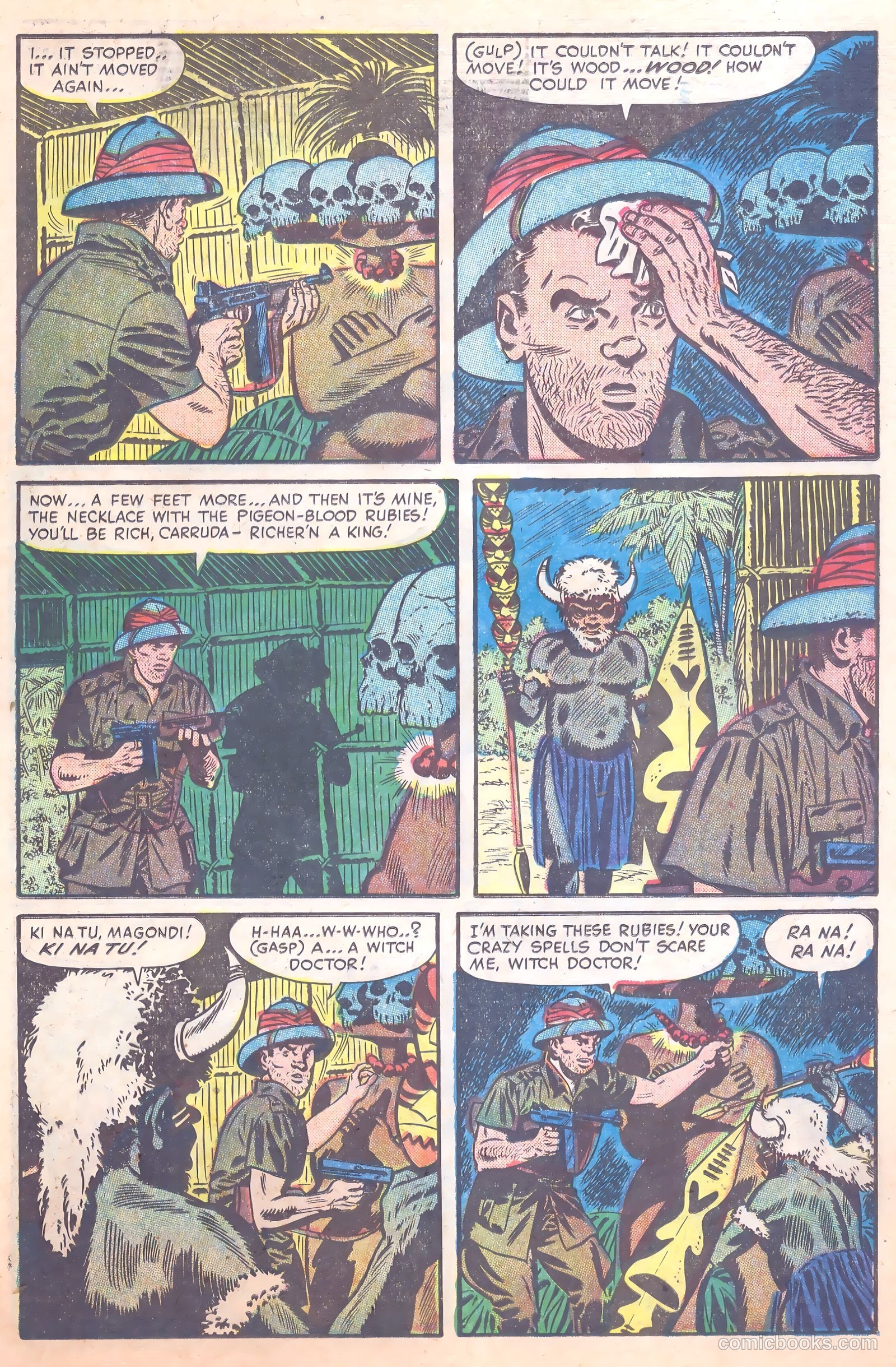 Chamber of Chills #6 (1952) — page 25 of 38