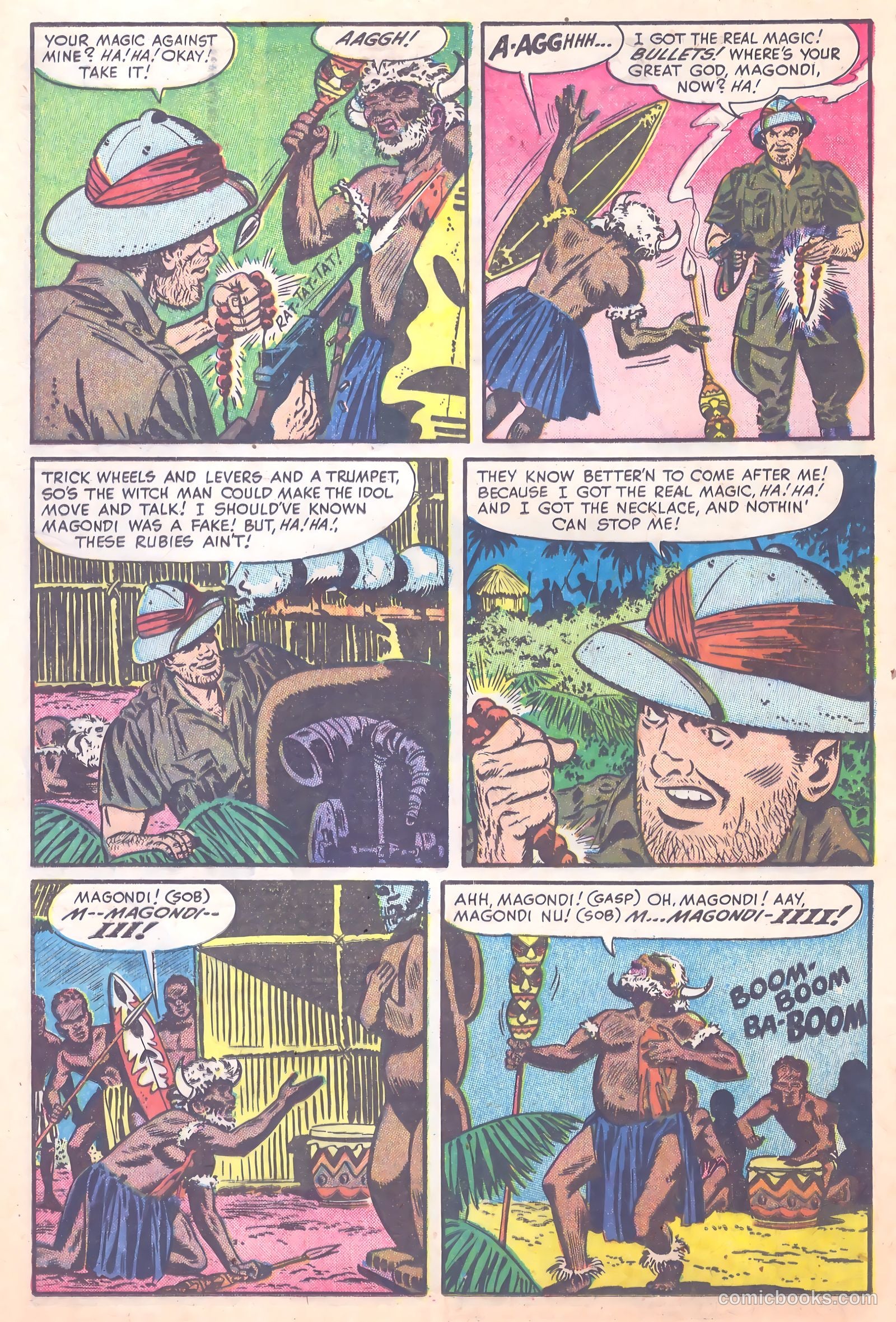 Chamber of Chills #6 (1952) — page 26 of 38