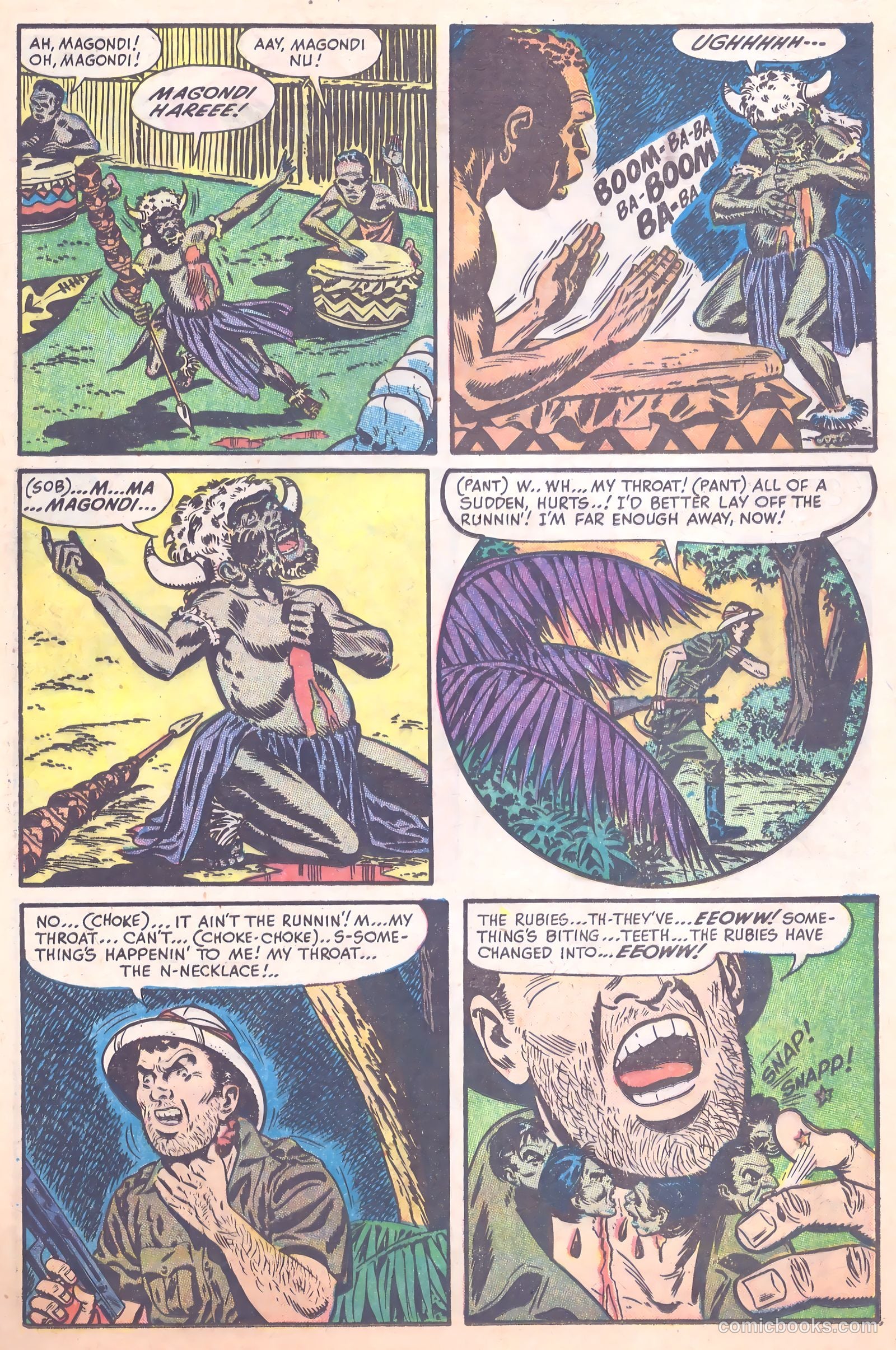 Chamber of Chills #6 (1952) — page 27 of 38