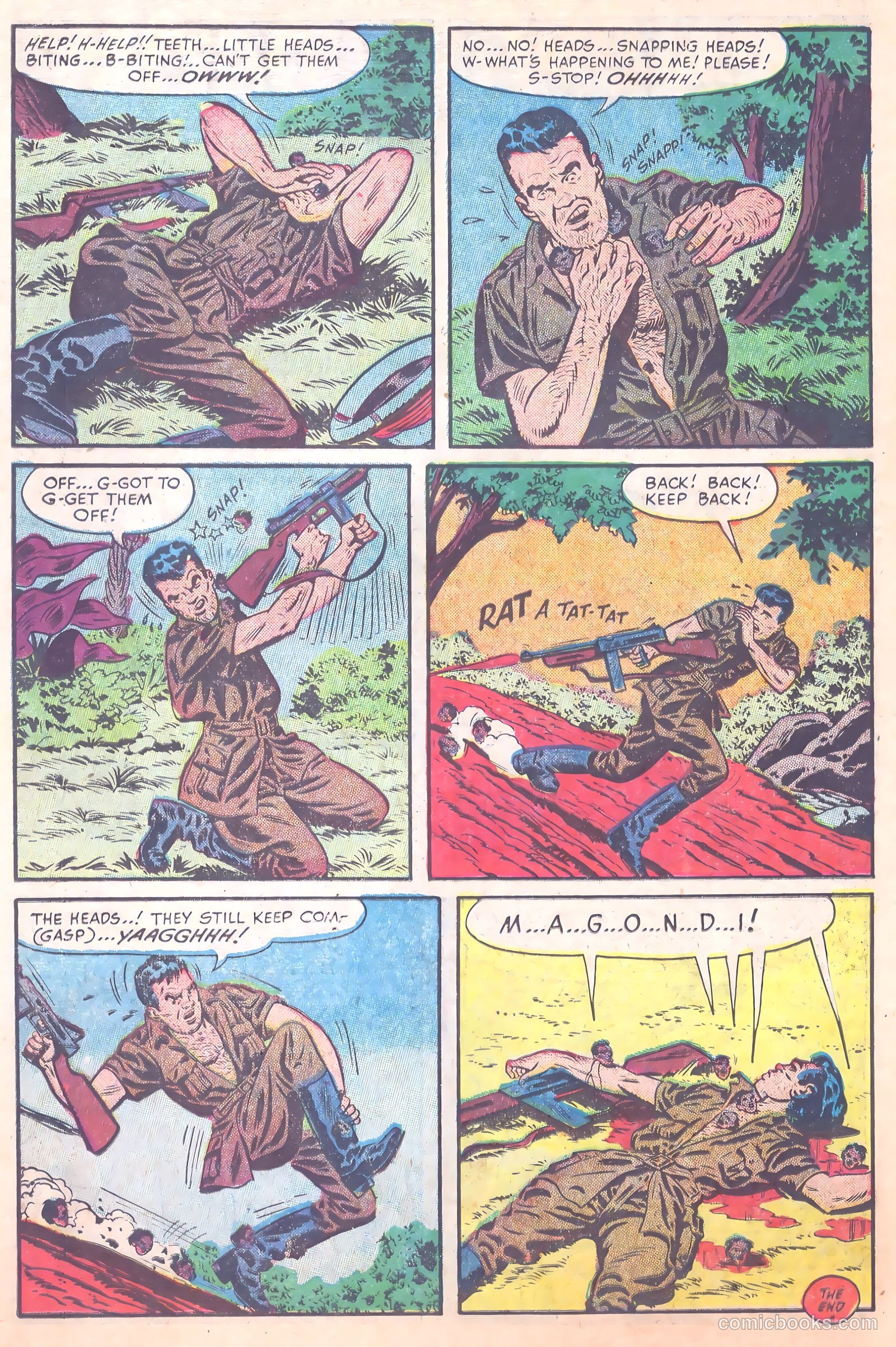 Chamber of Chills #6 (1952) — page 28 of 38