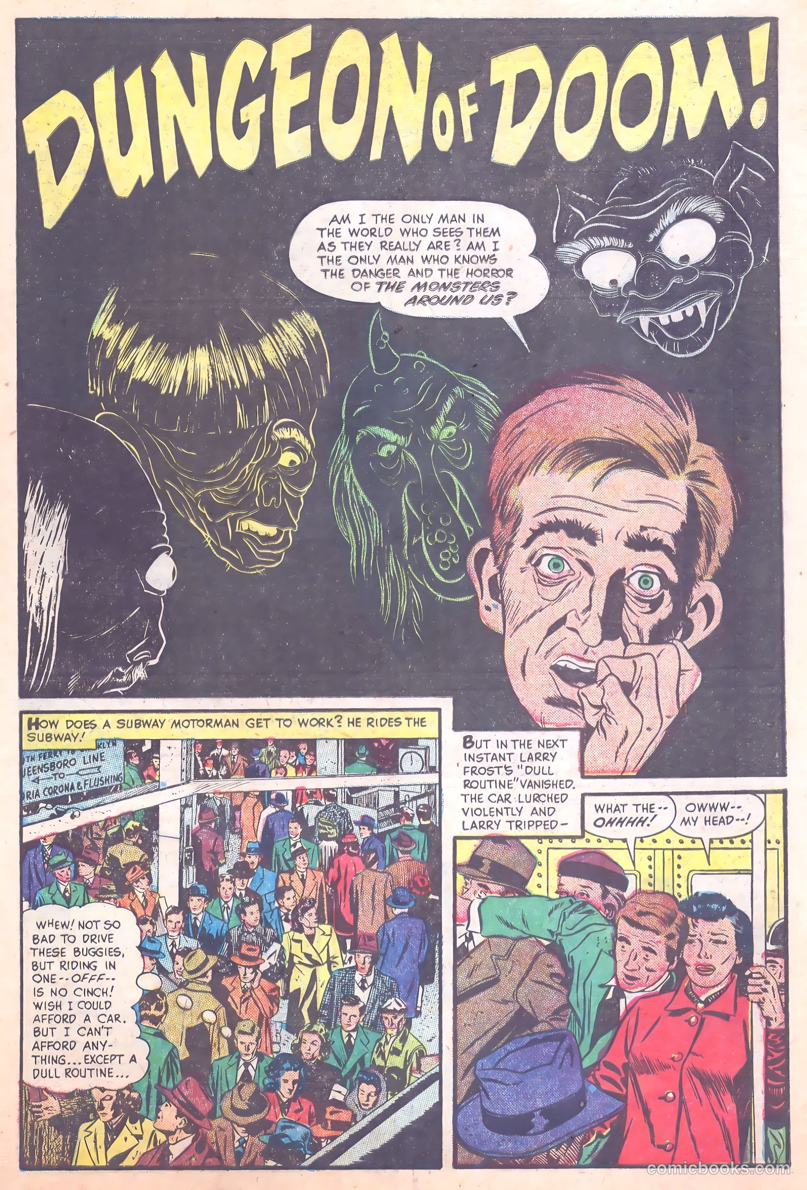Chamber of Chills #6 (1952) — page 29 of 38