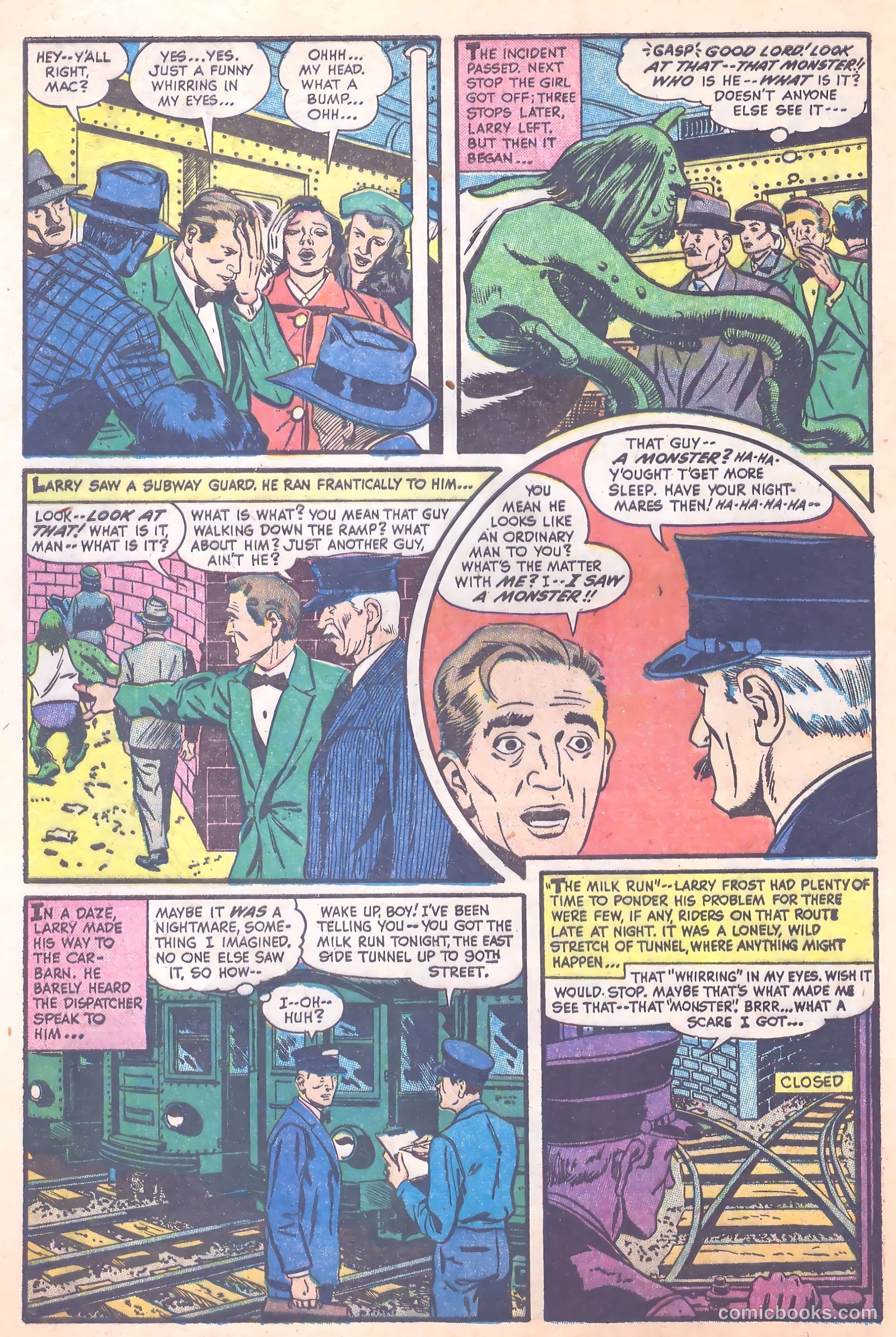 Chamber of Chills #6 (1952) — page 30 of 38