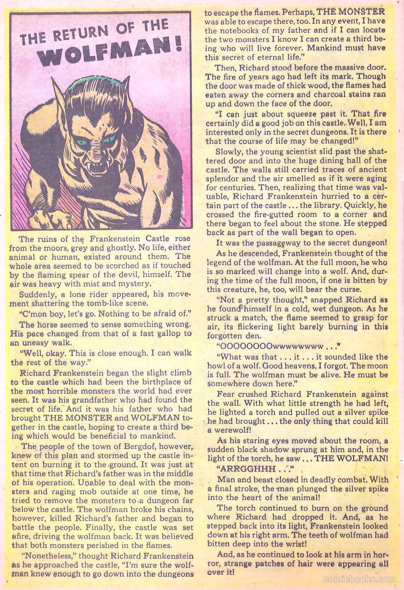 Chamber of Chills #6 (1952) — page 34 of 38