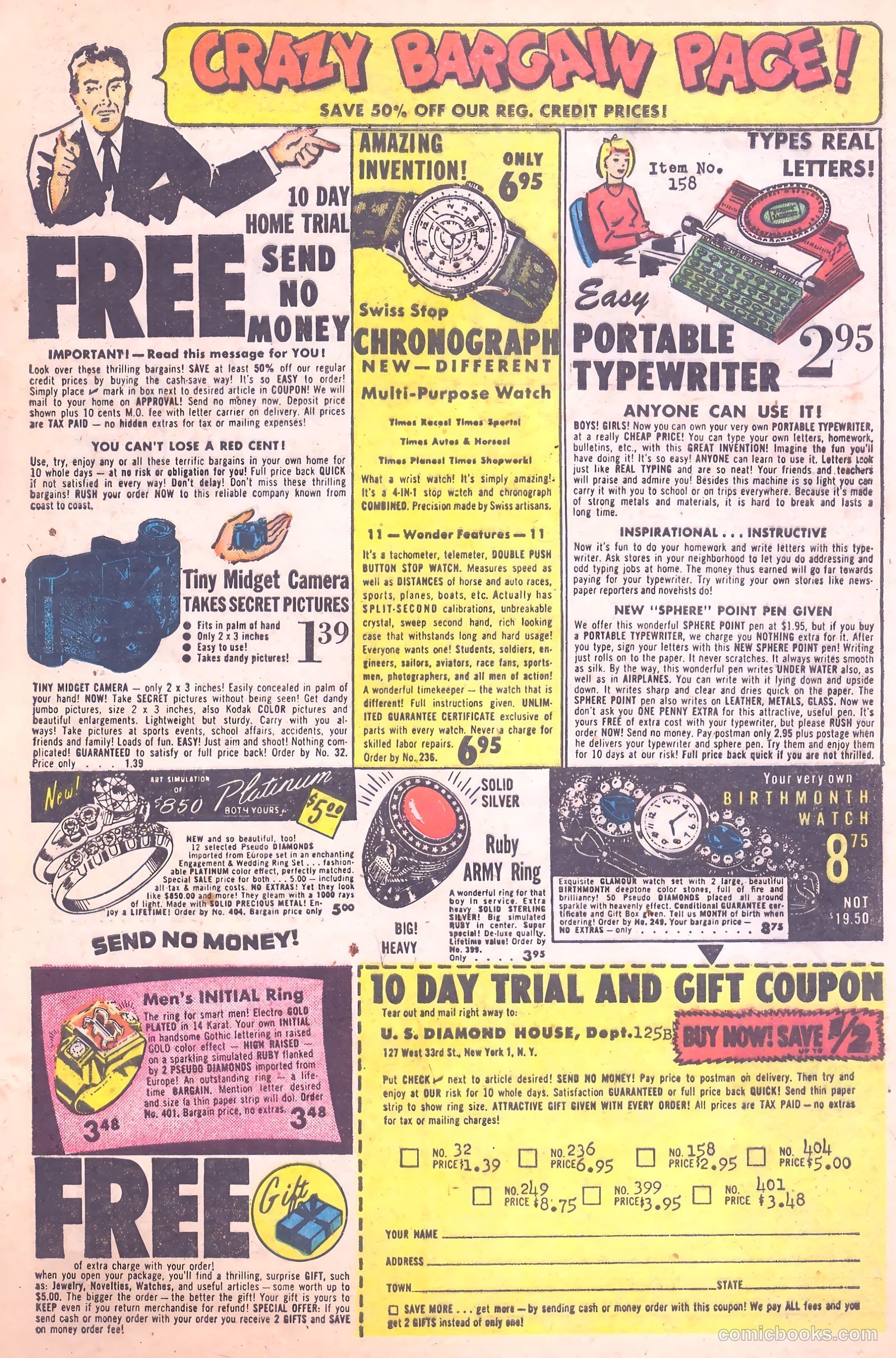 Chamber of Chills #6 (1952) — page 35 of 38